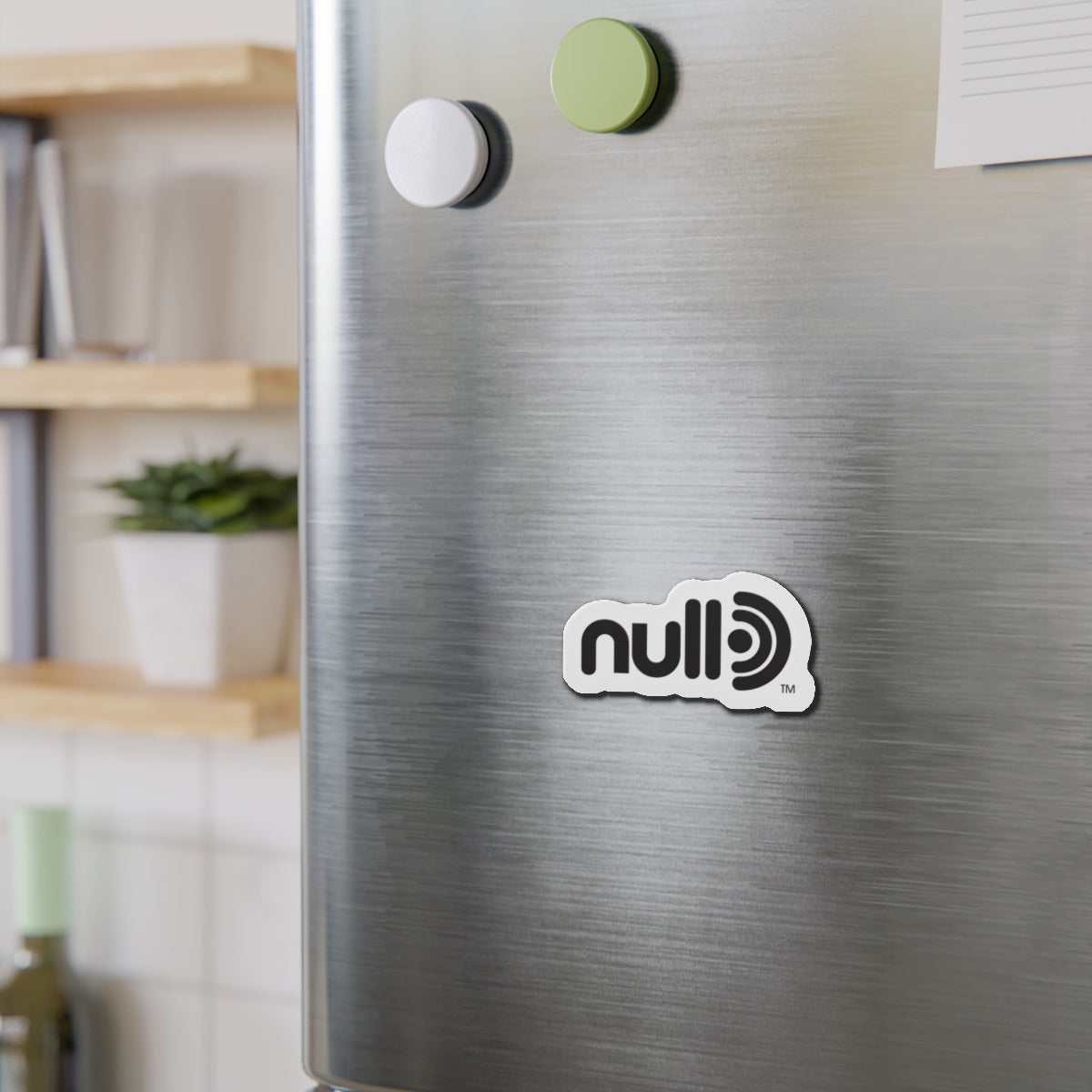 NULL | Die-Cut Magnets