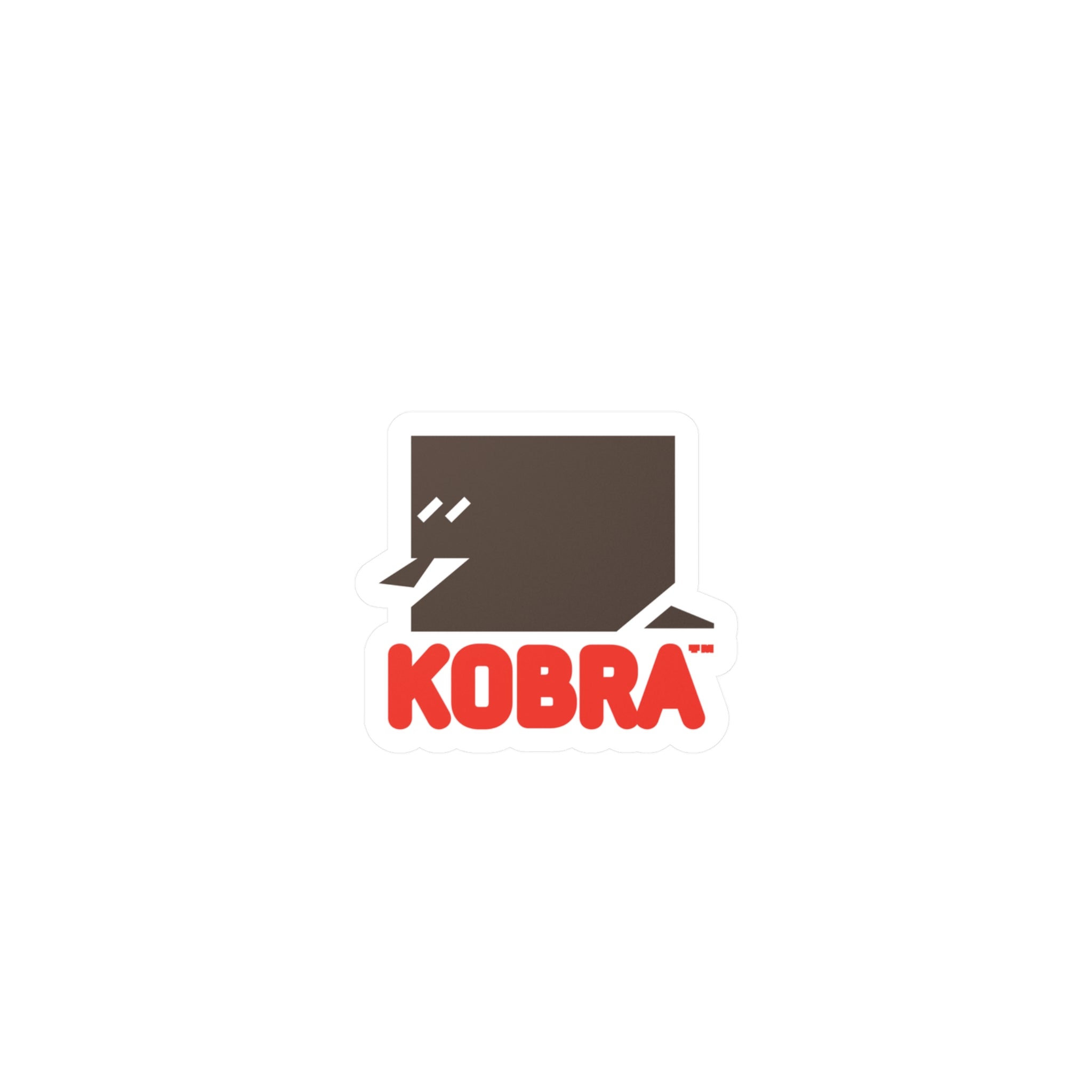 KOBRA Sticker