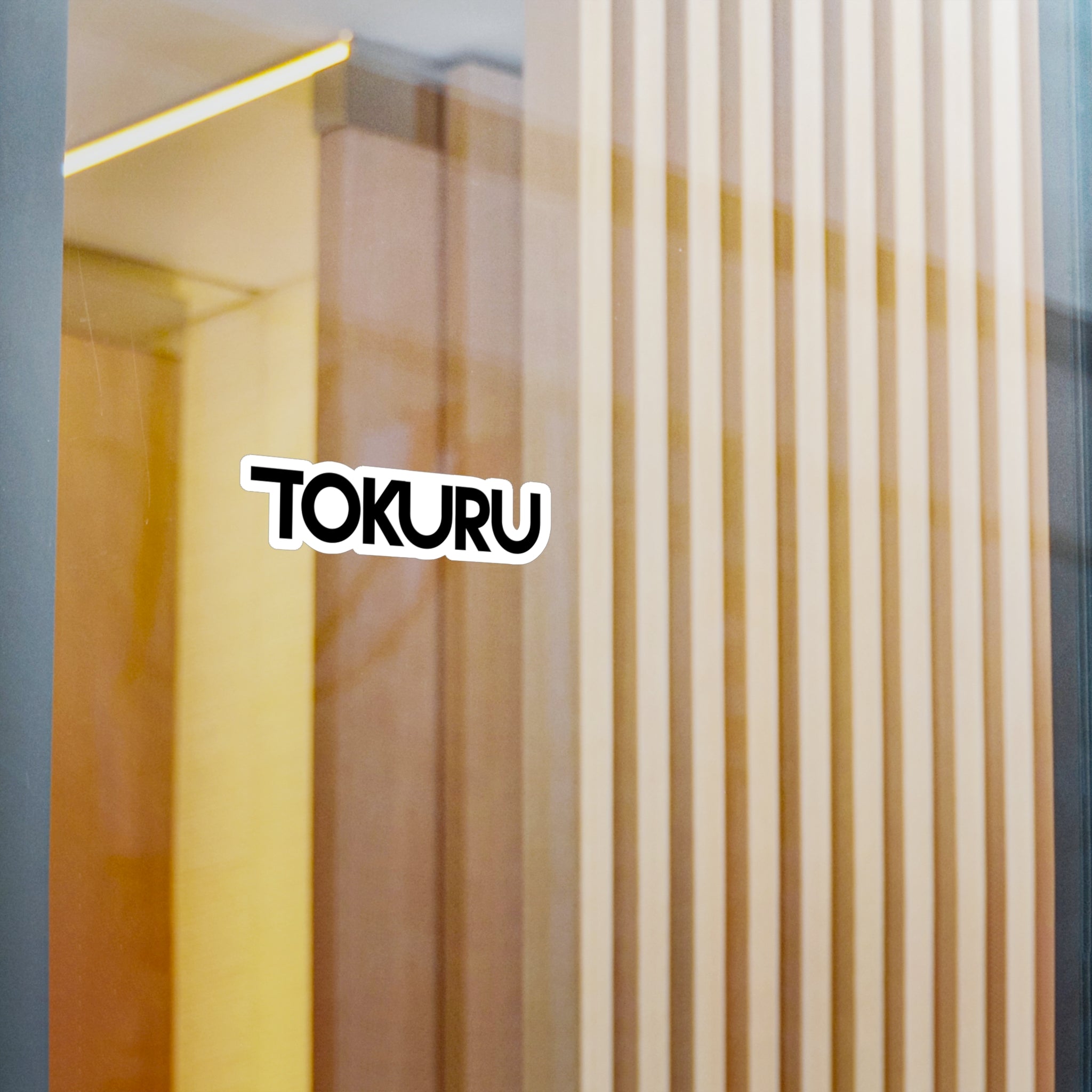 TOKURU Sticker