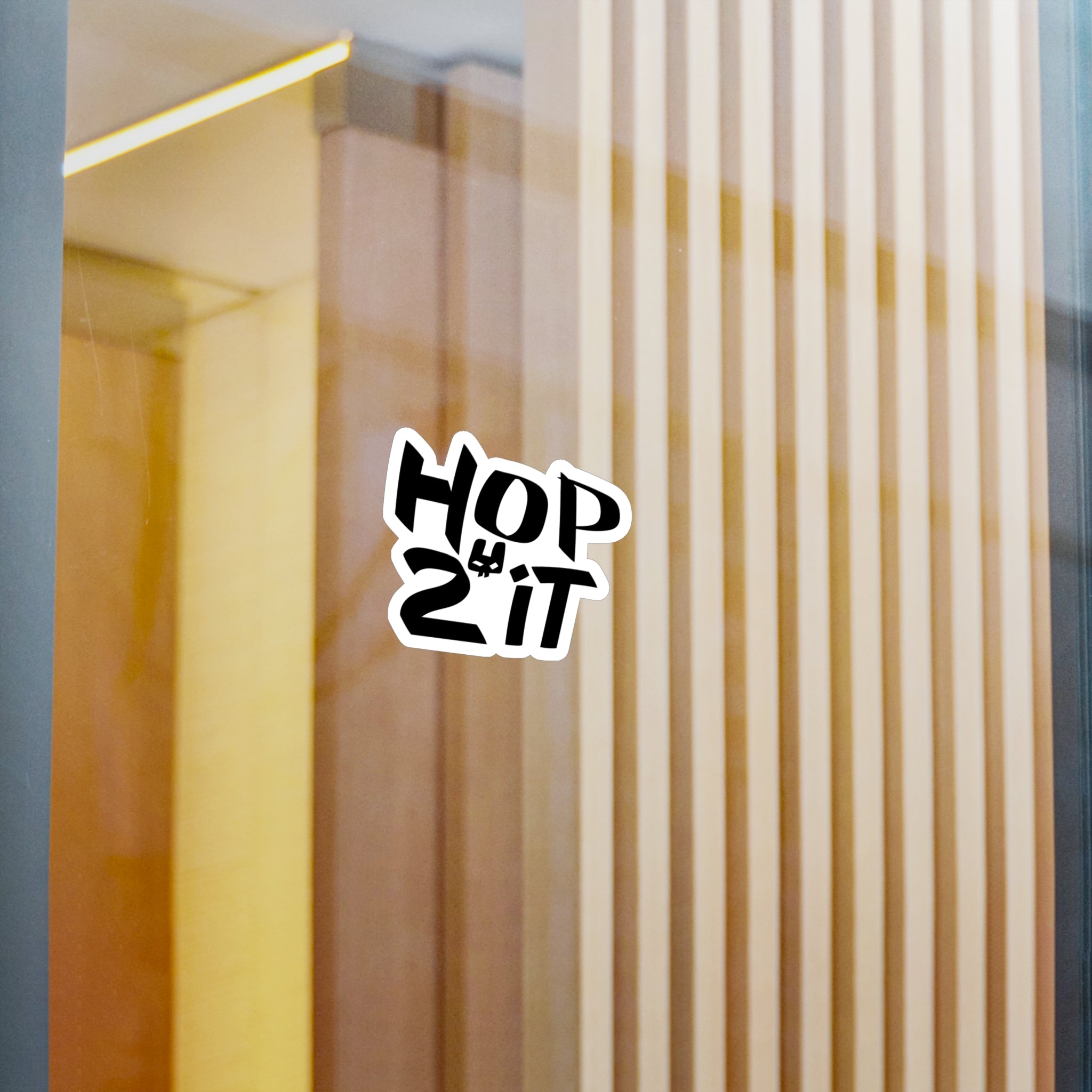 HOP 2 IT Tattoo Sticker