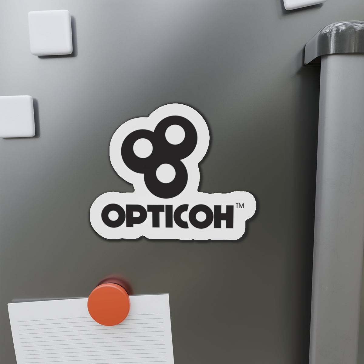 OPTICOH | Die-Cut Magnets