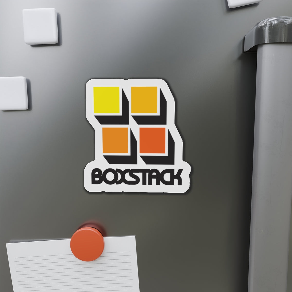 BOXSTACK | Die-Cut Magnets