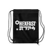 HEXFAST | Drawstring Bag