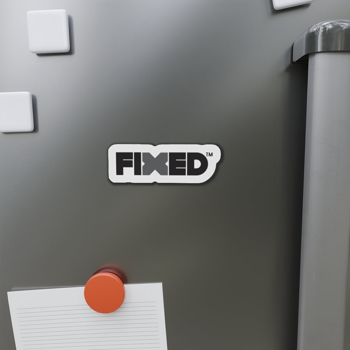 FIXED | Die-Cut Magnets