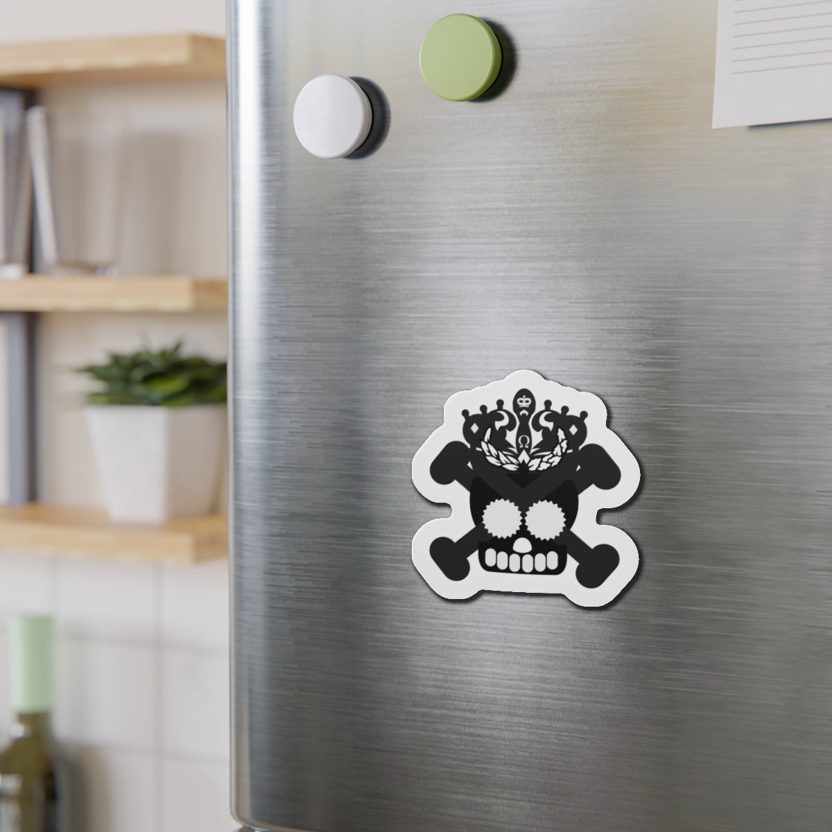 KINGSKULL | Die-Cut Magnets