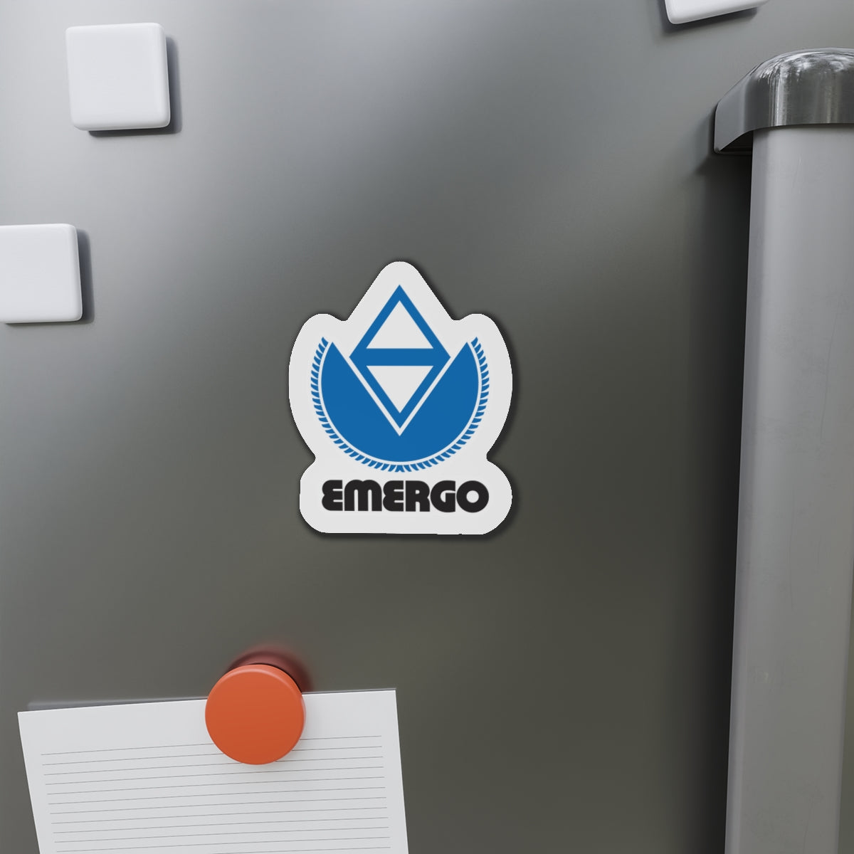 EMERGO | Die-Cut Magnets