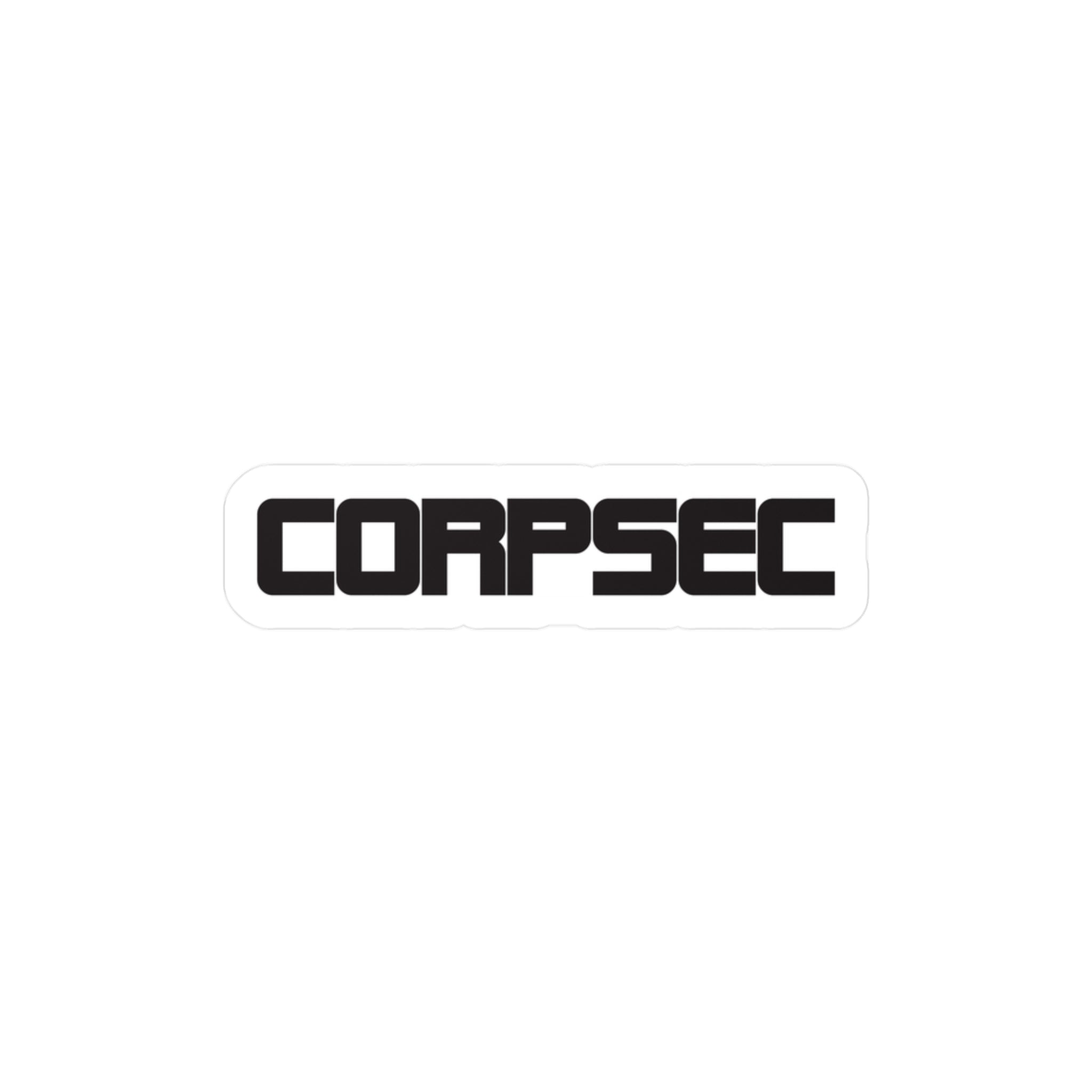 CORPSEC Sticker