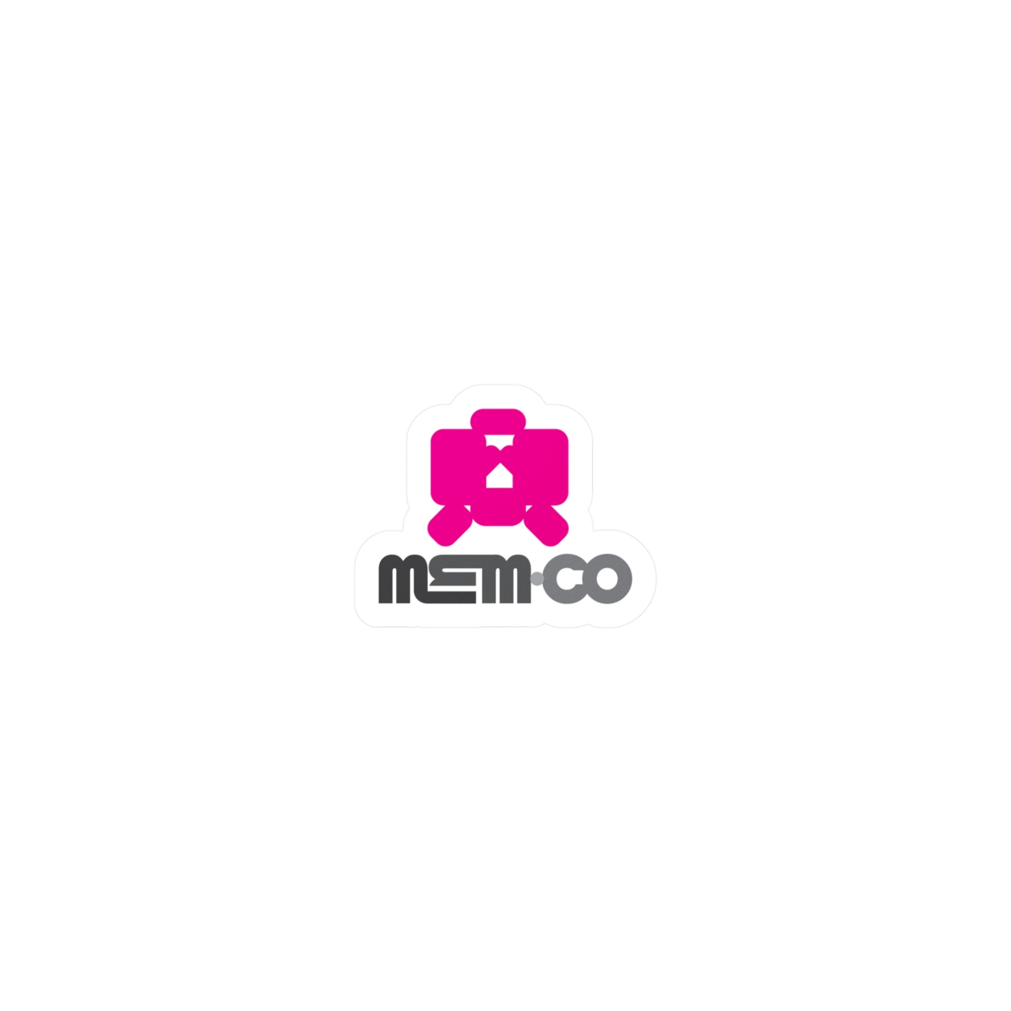 MEMC-CO Sticker