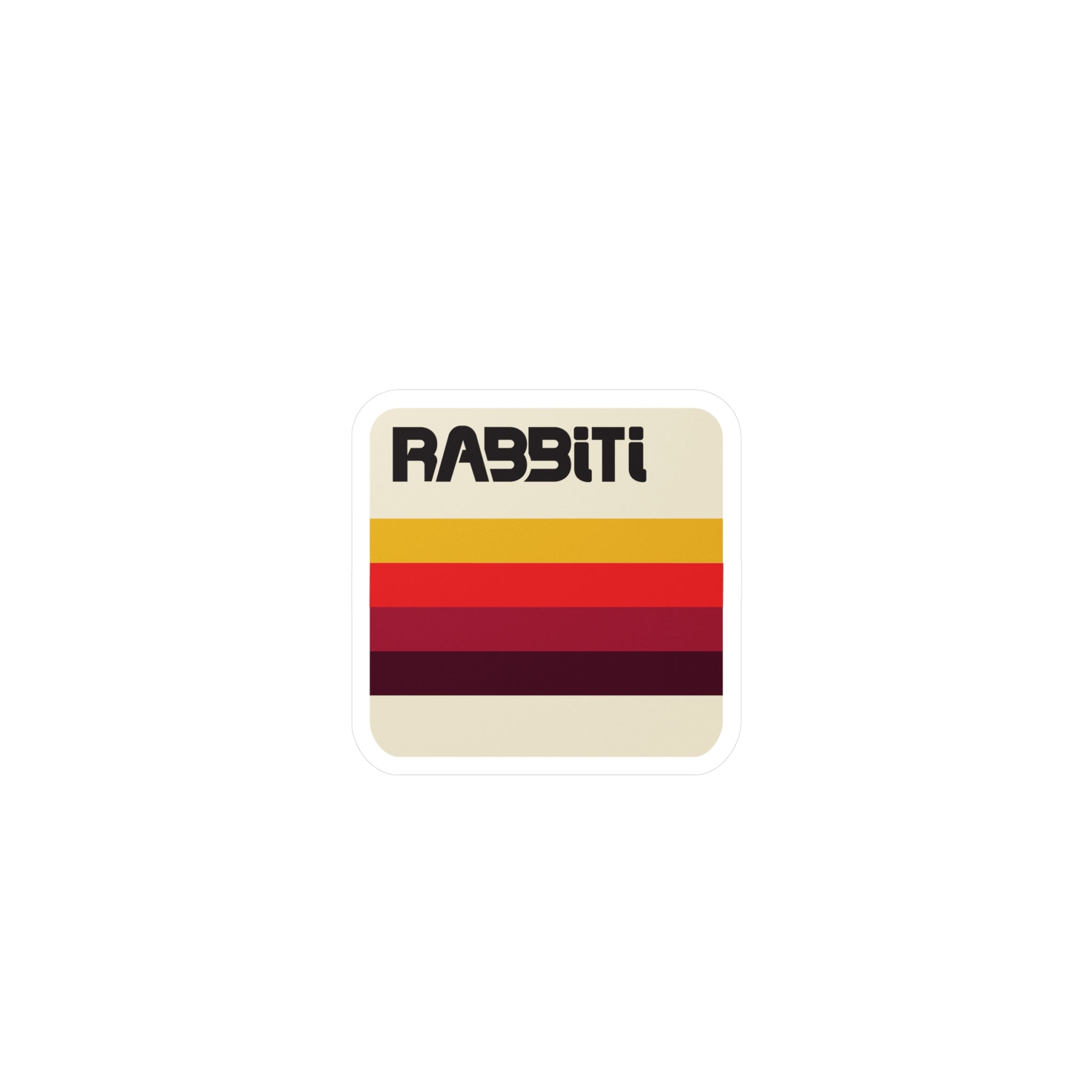 RABBITI Sticker