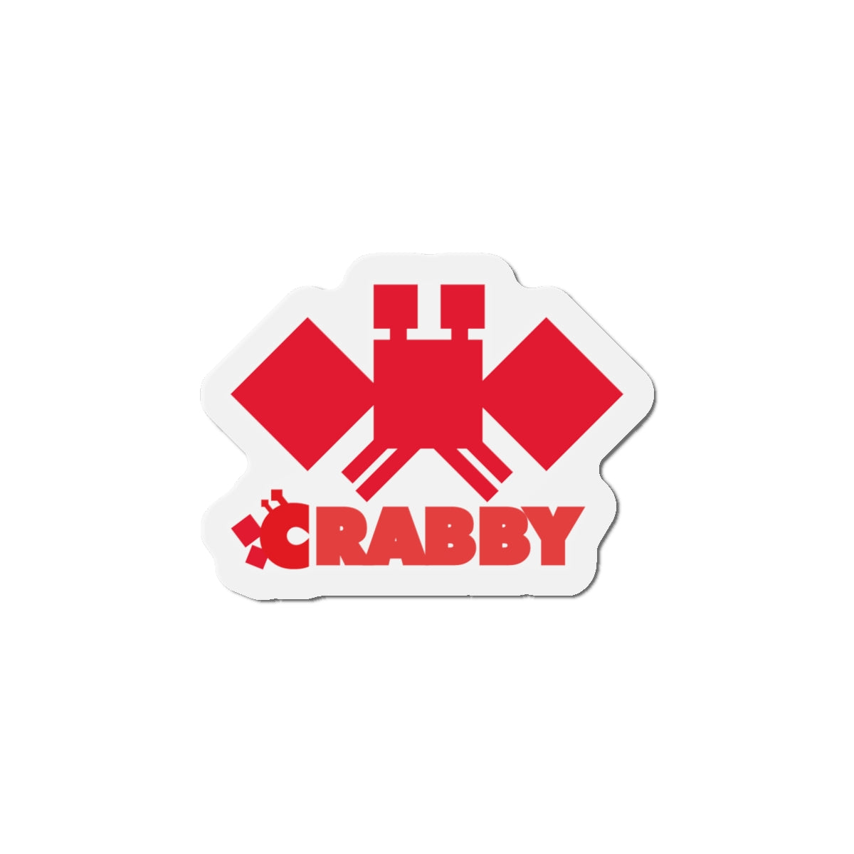 CRABBY | Die-Cut Magnets