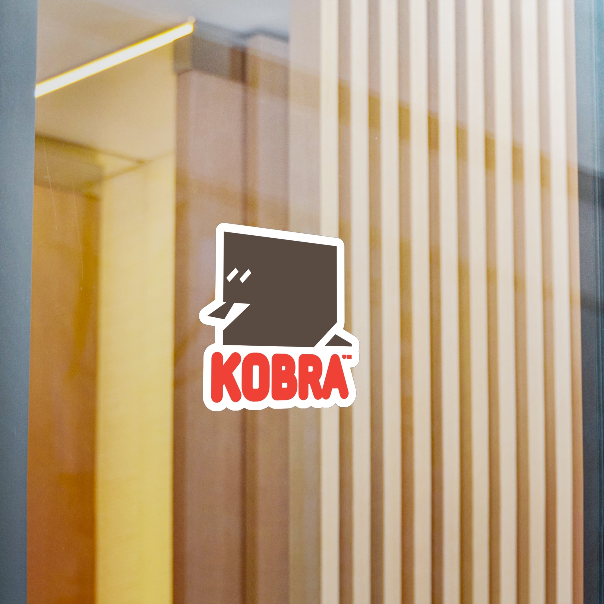 KOBRA Sticker