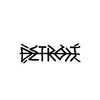 Load image into Gallery viewer, DETROIT Tattoo Sticker