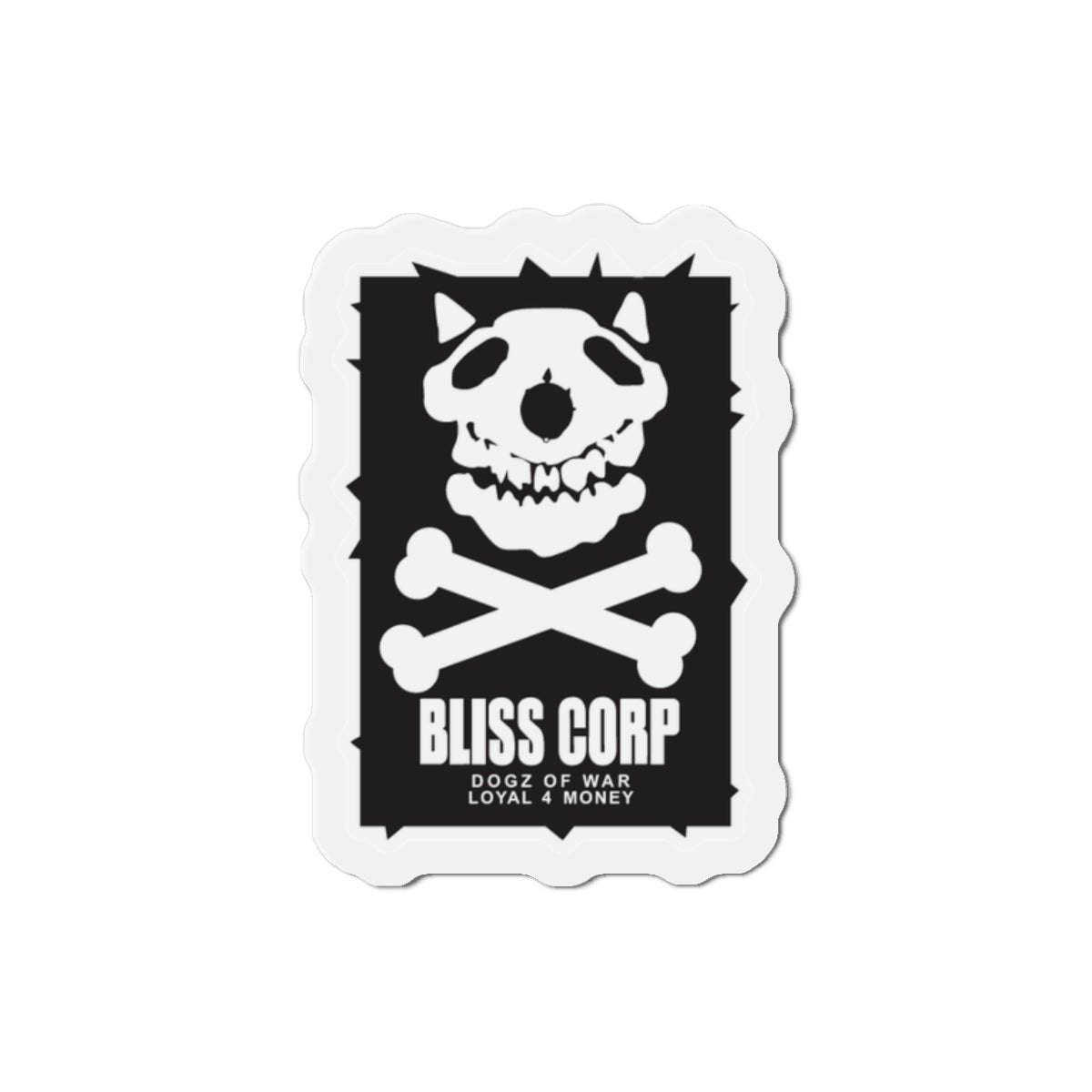BLISSCORP | Die-Cut Magnets