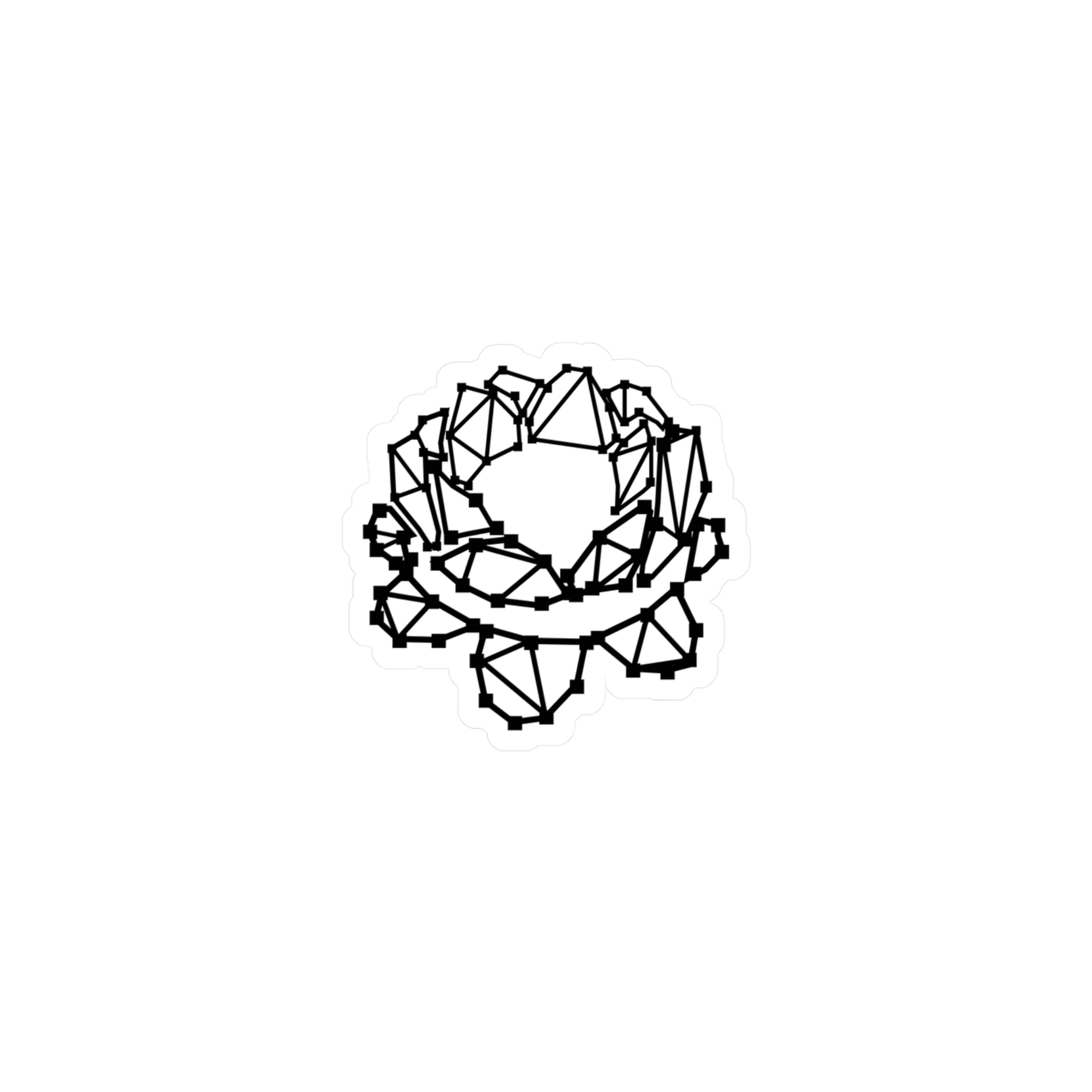 LOTUS Tattoo Sticker