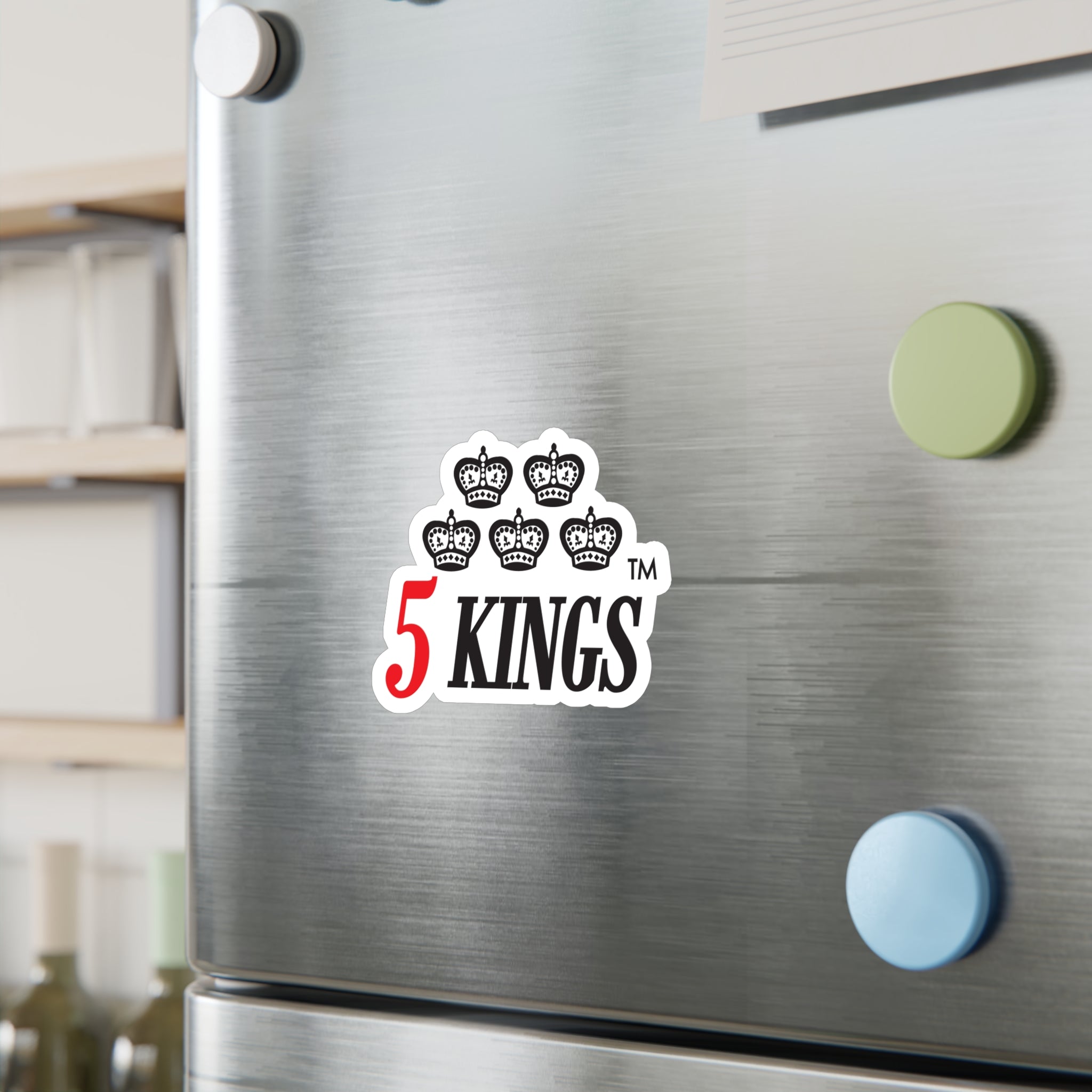 5 KINGS Sticker