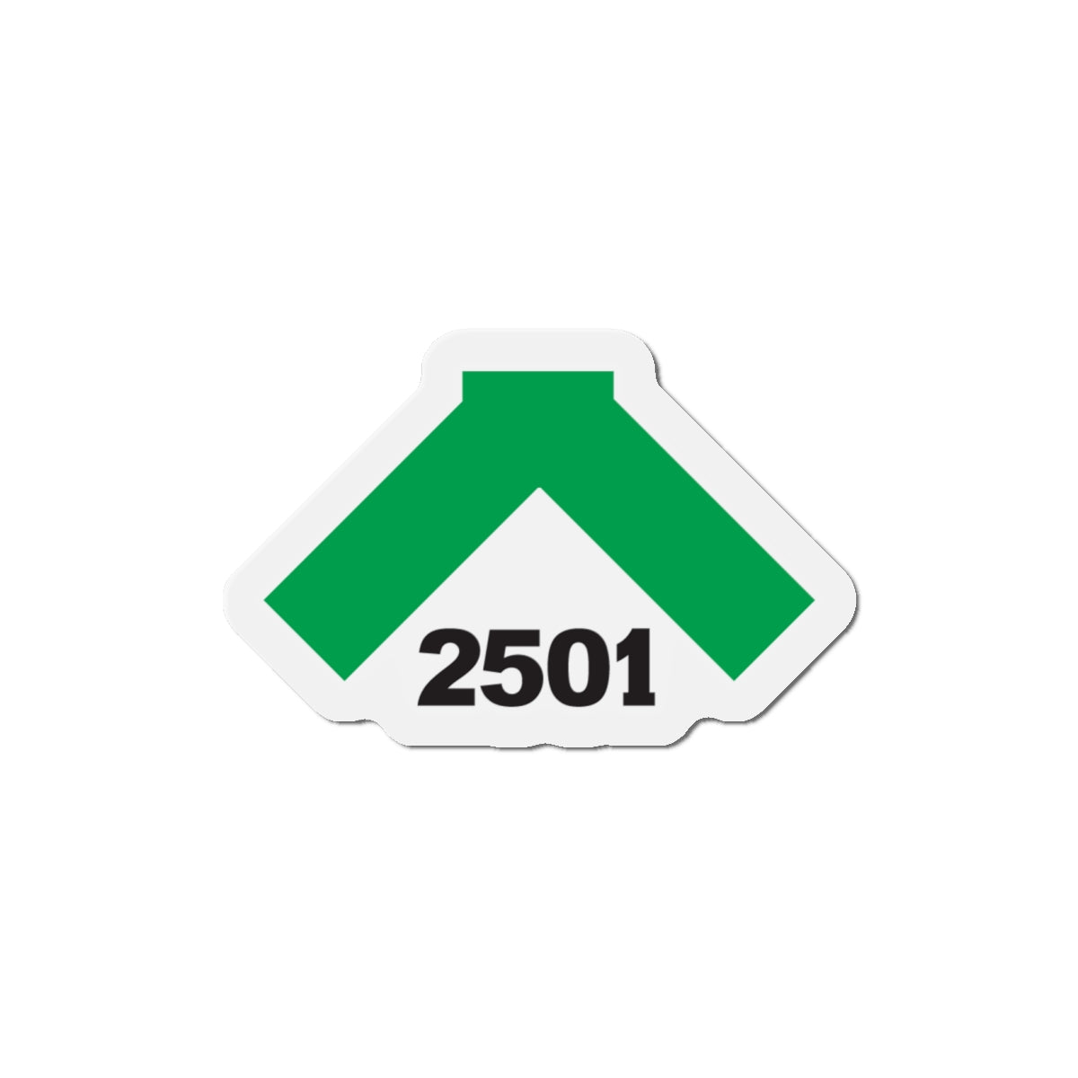 2501 | Die-Cut Magnets