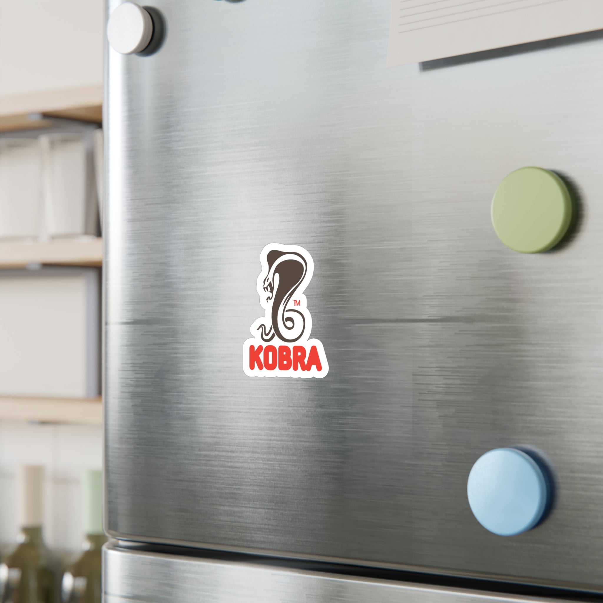 KOBRA Sticker