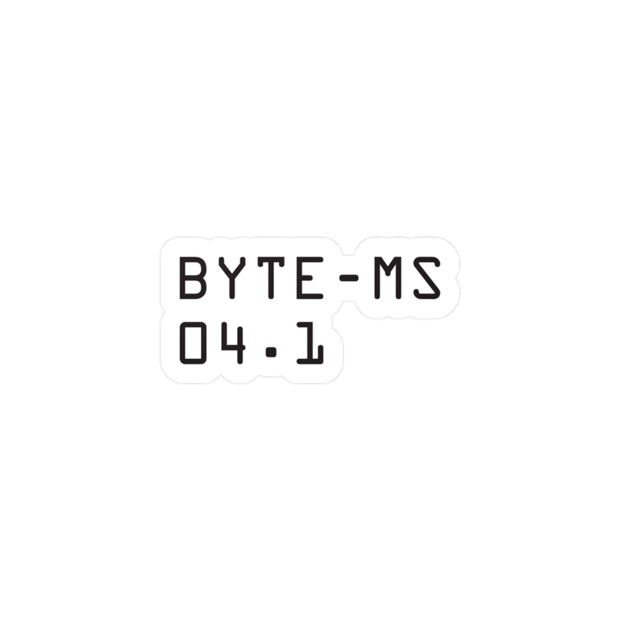 BYTE Sticker