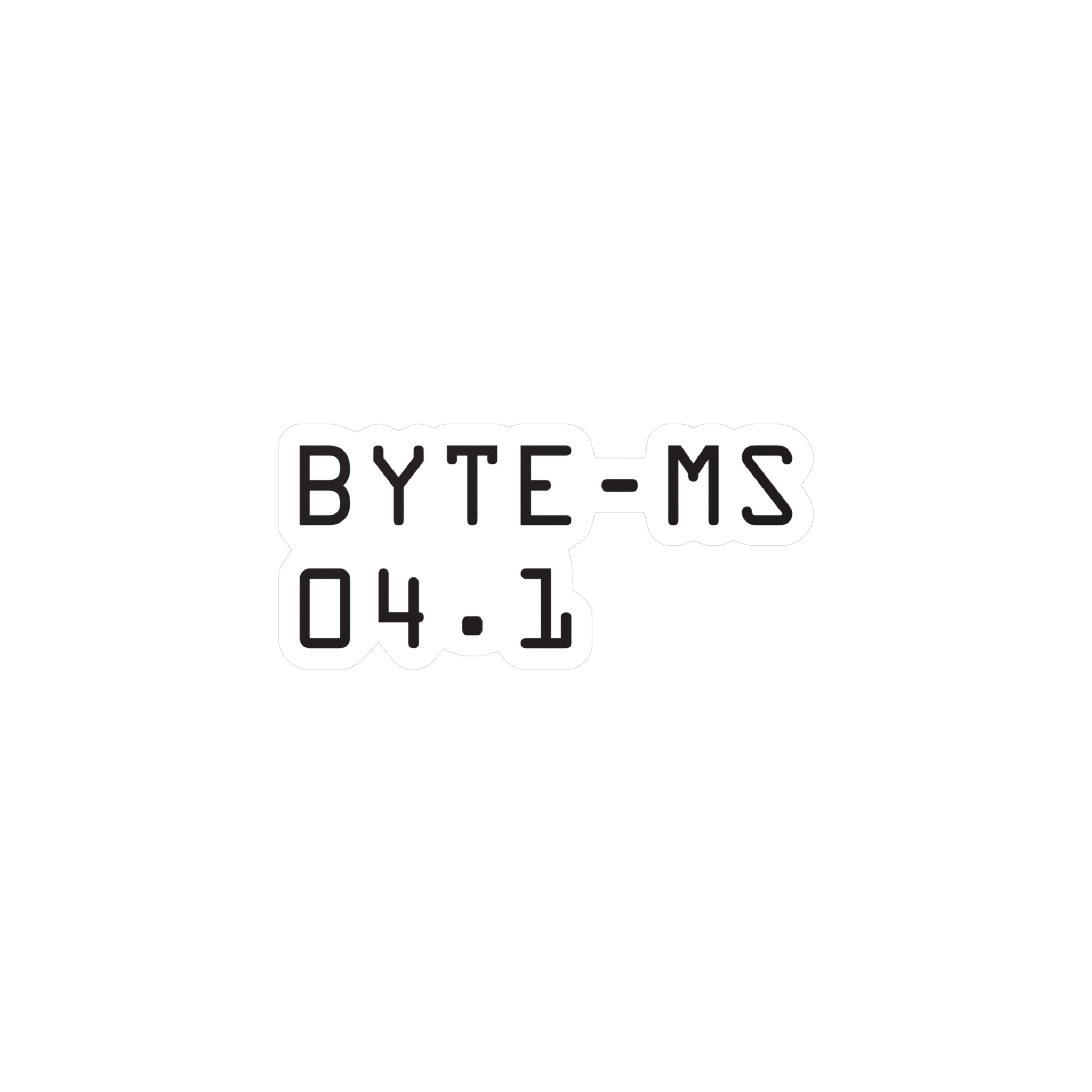 BYTE Sticker