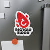Load image into Gallery viewer, RECYCIO BLOOD | Die-Cut Magnets