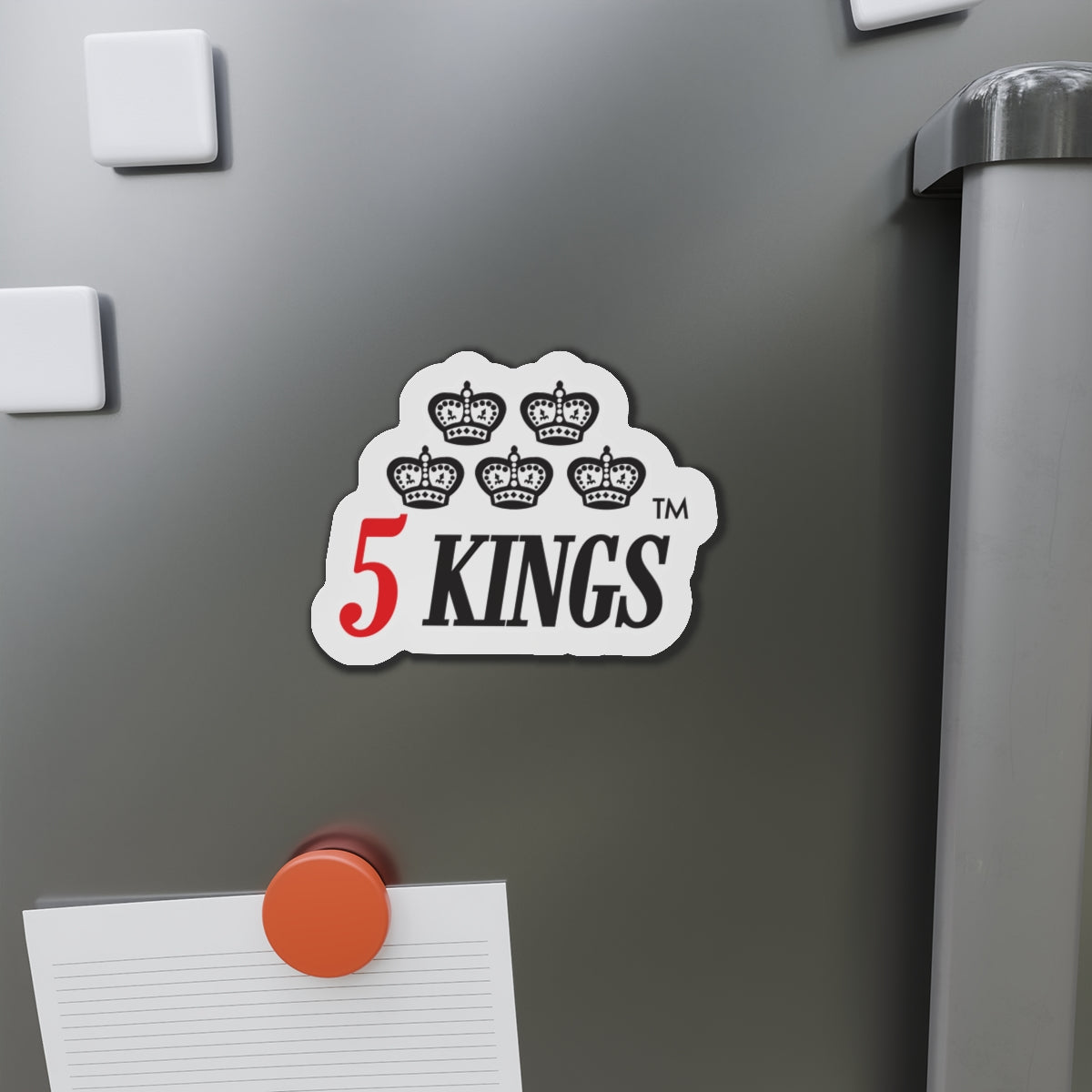 5 KINGS | Die-Cut Magnets