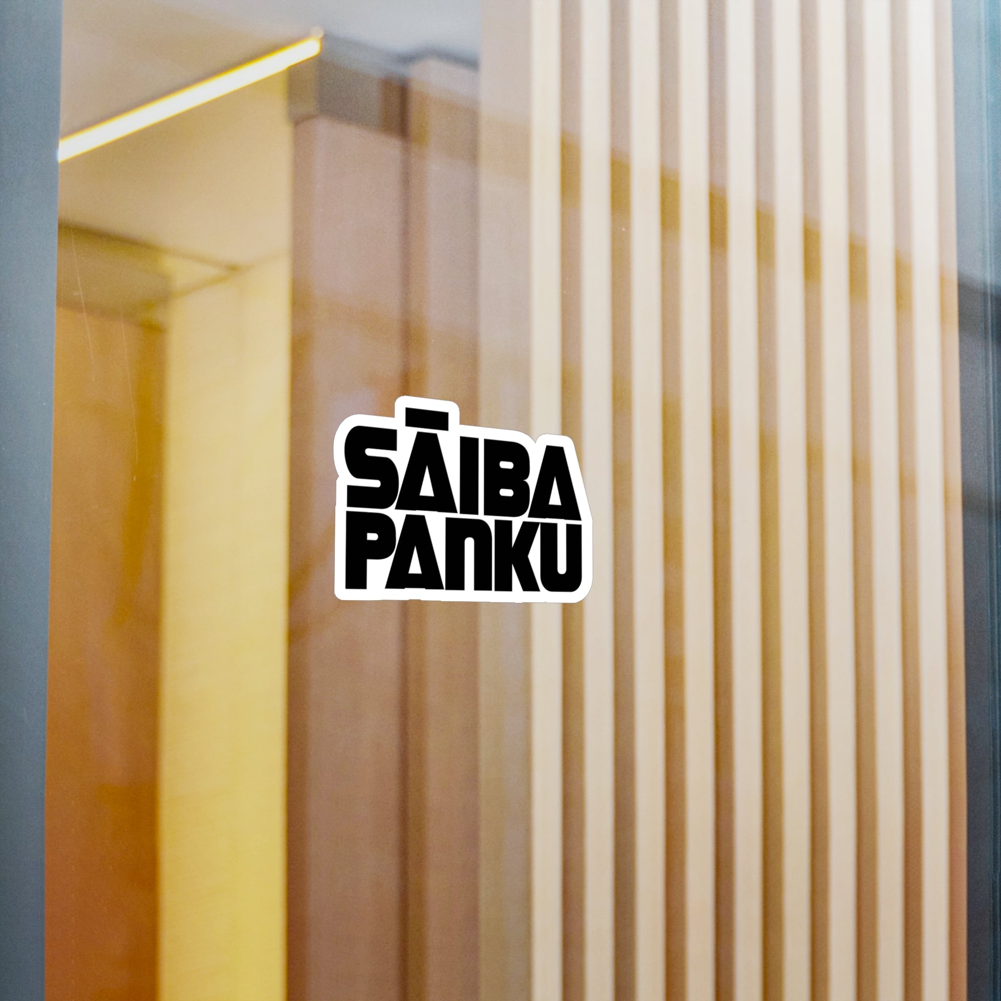 SAIBA PANKU Tattoo Sticker