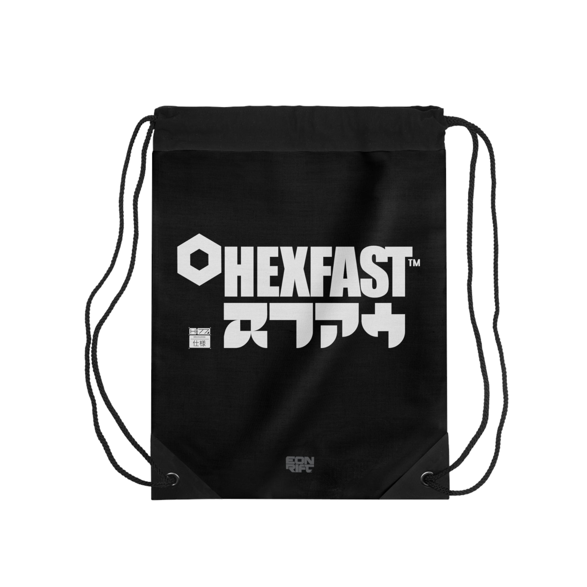 HEXFAST | Drawstring Bag