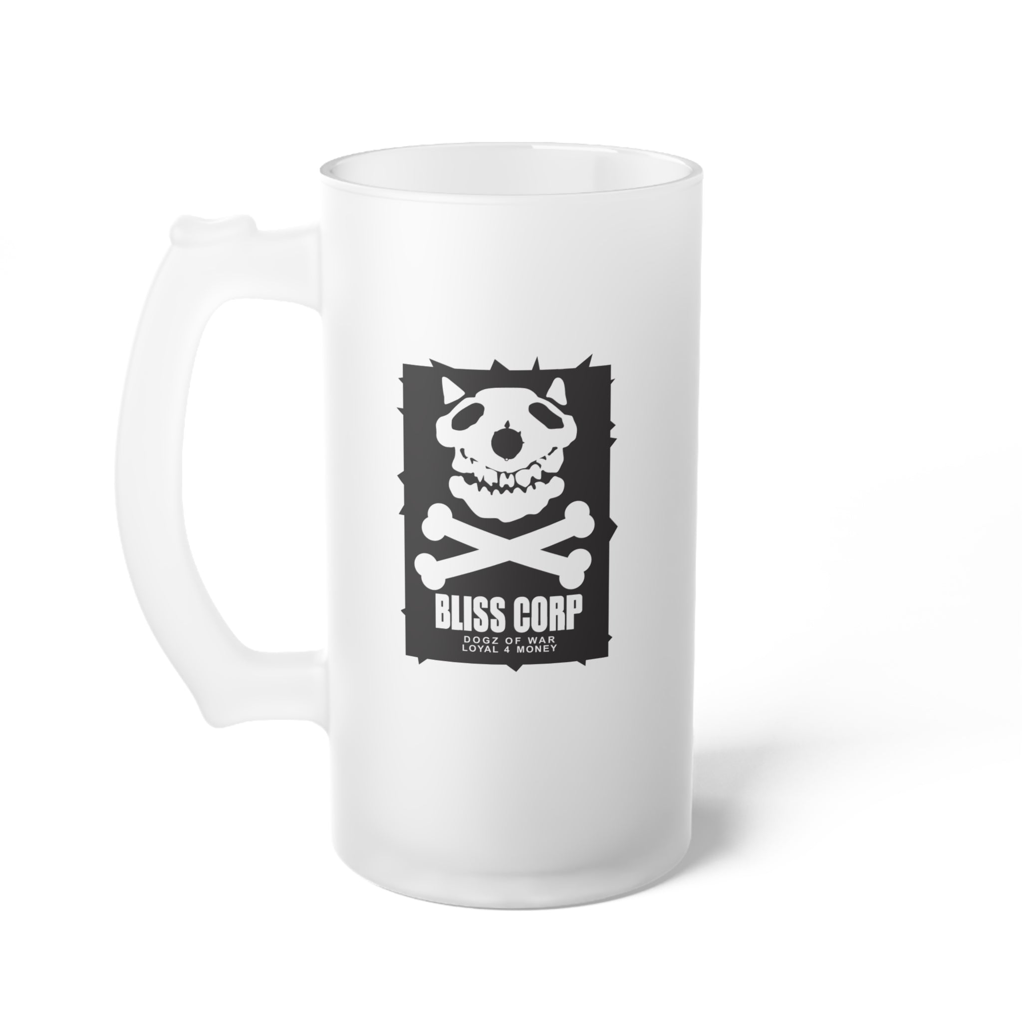 BLISSCORP | Frosted Glass Beer Mug