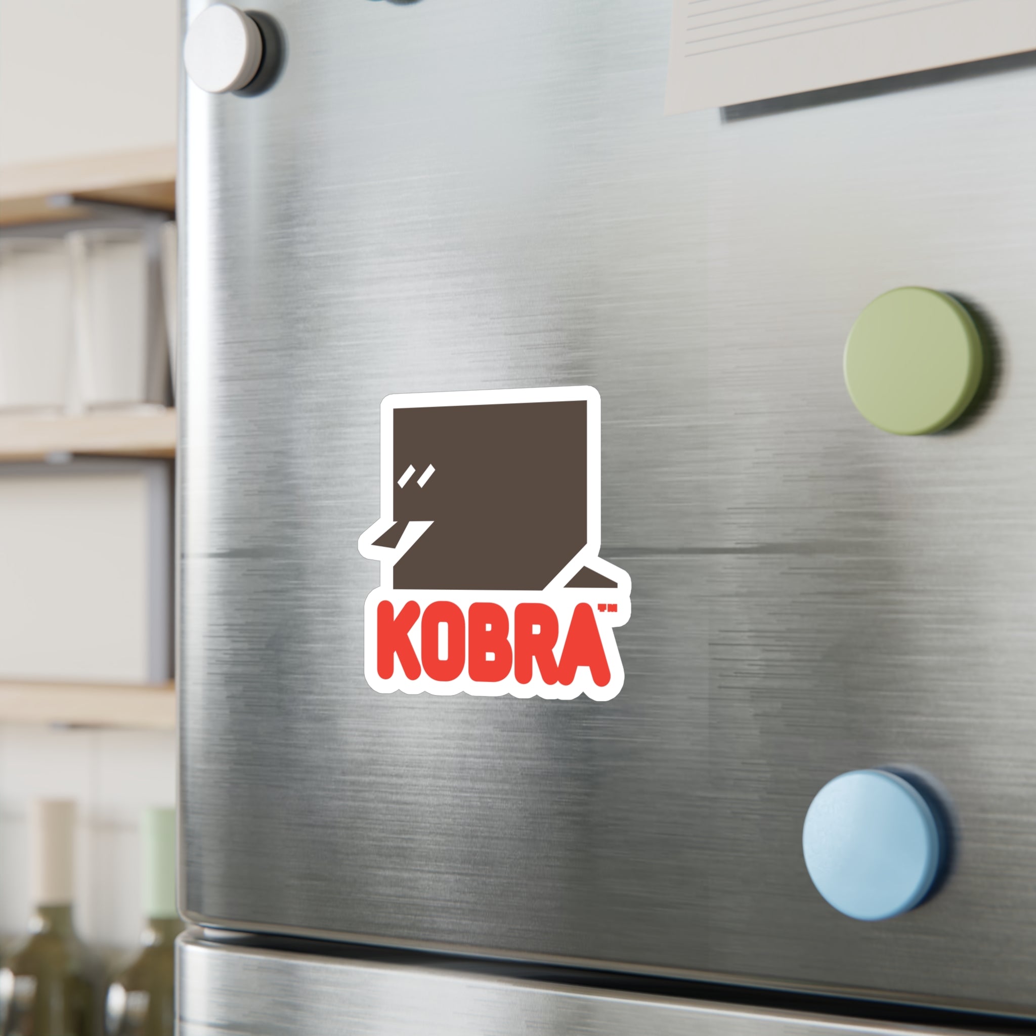 KOBRA Sticker