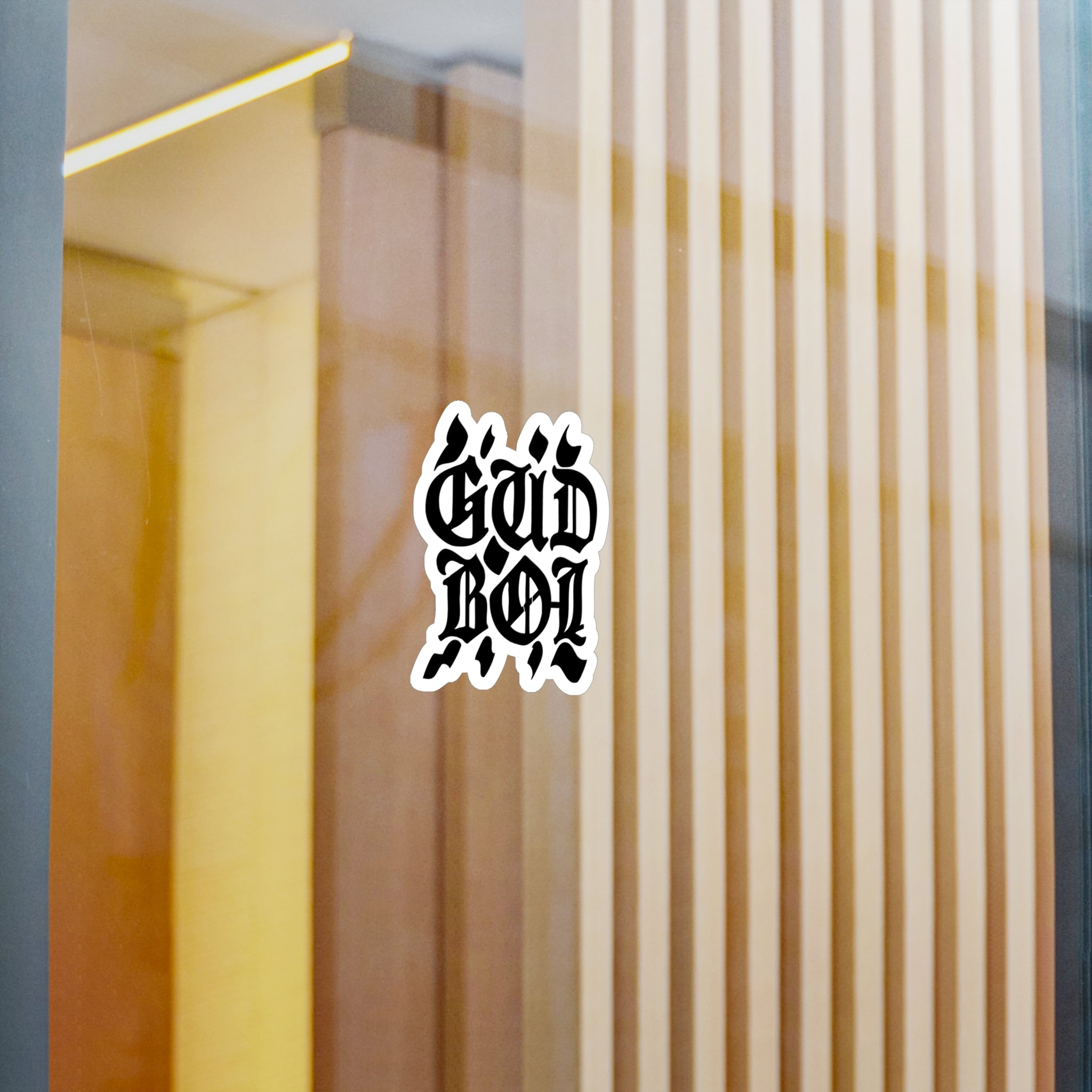 GUD BOI Tattoo Sticker 2