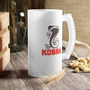 KOBRA | Frosted Glass Beer Mug