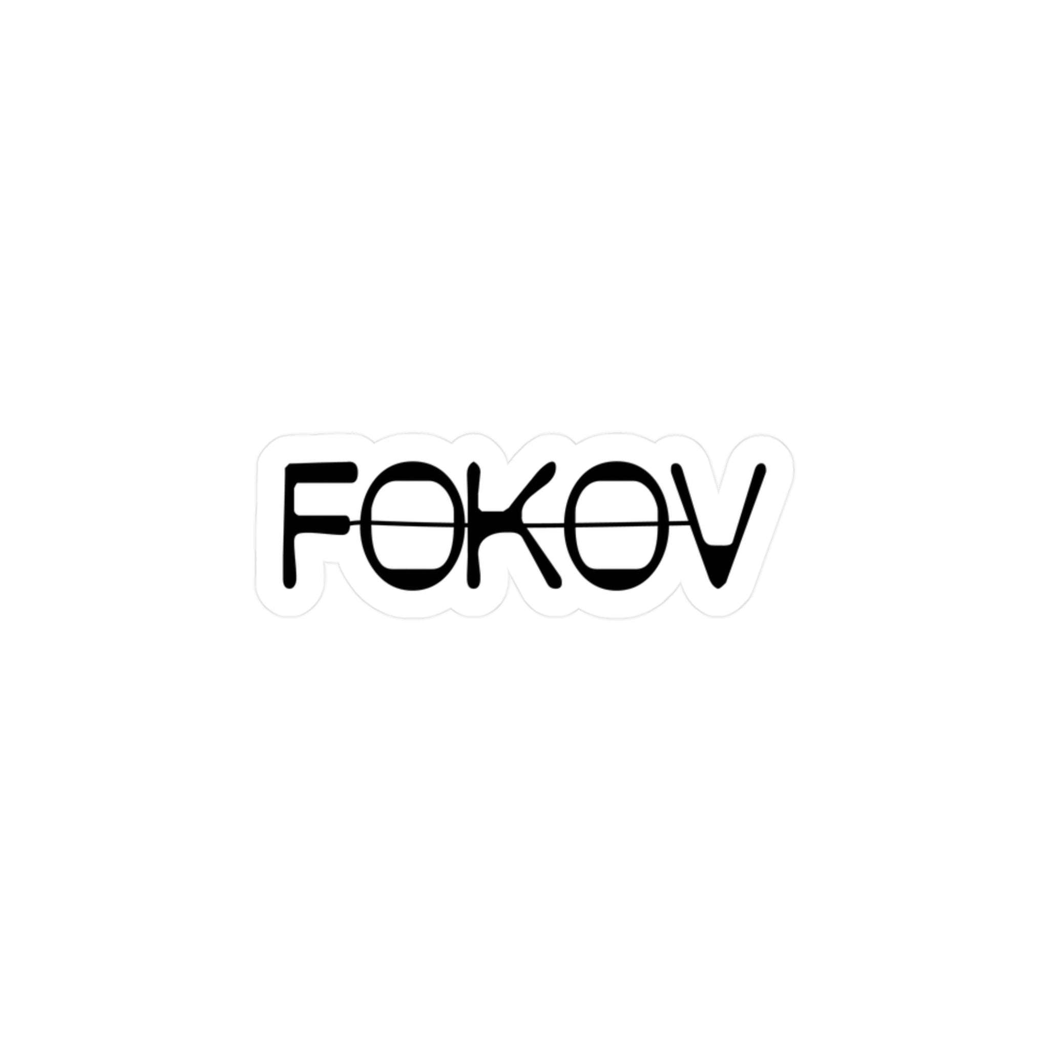 FOKOV Sticker