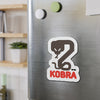 KOBRA 2 | Die-Cut Magnets