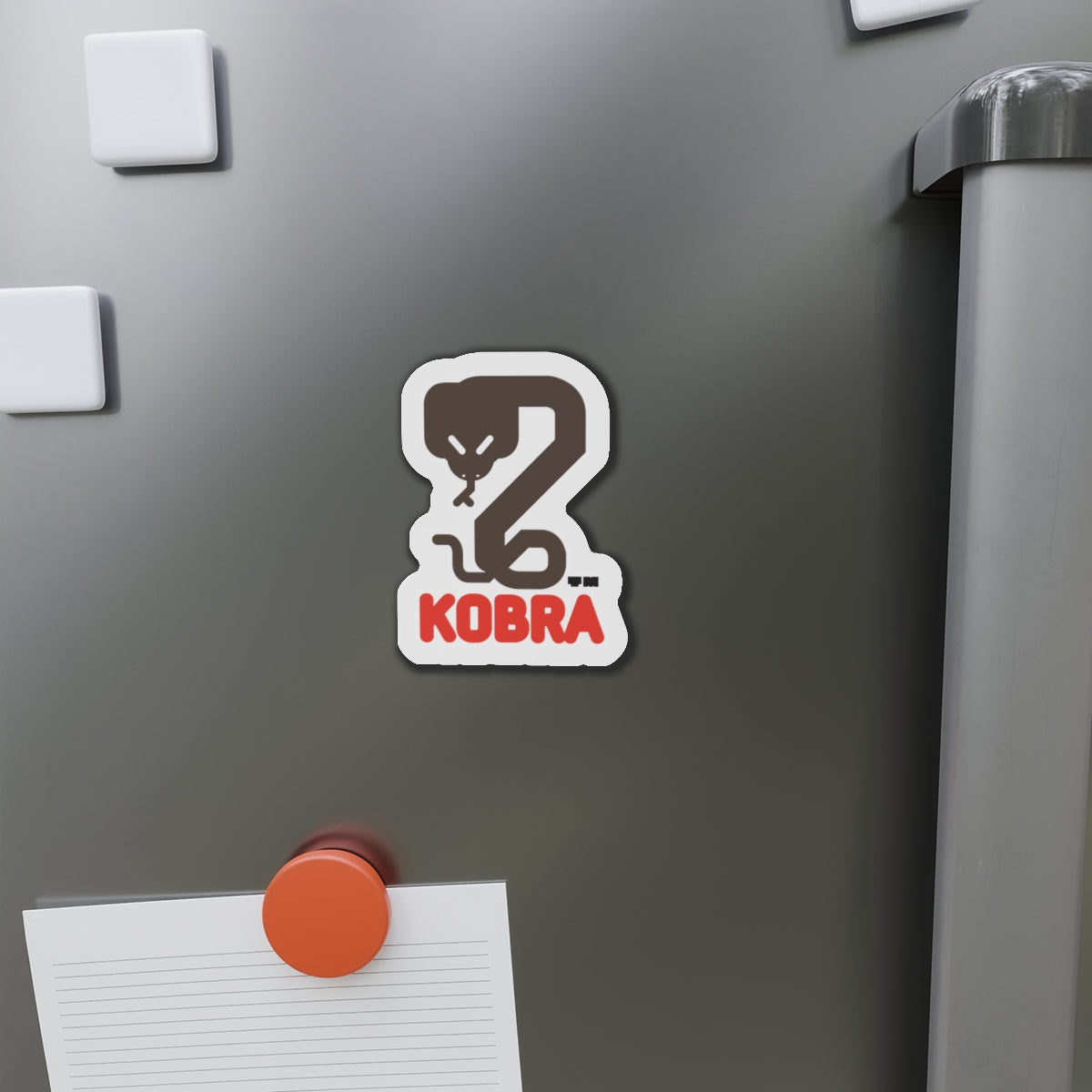 KOBRA 2 | Die-Cut Magnets