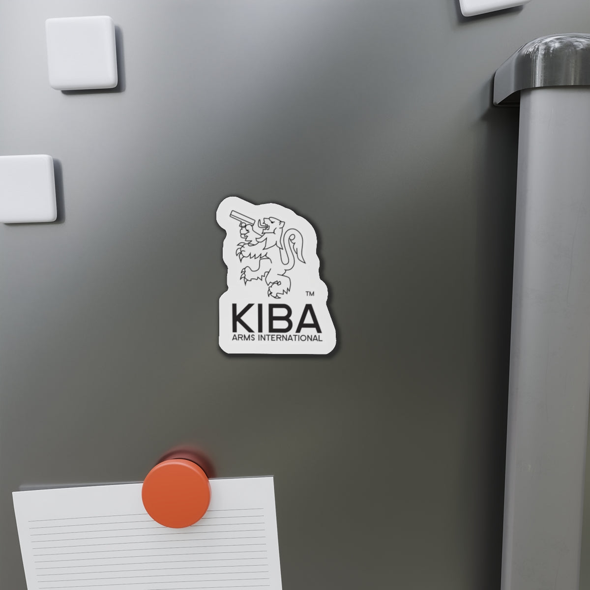 KIBA | Die-Cut Magnets