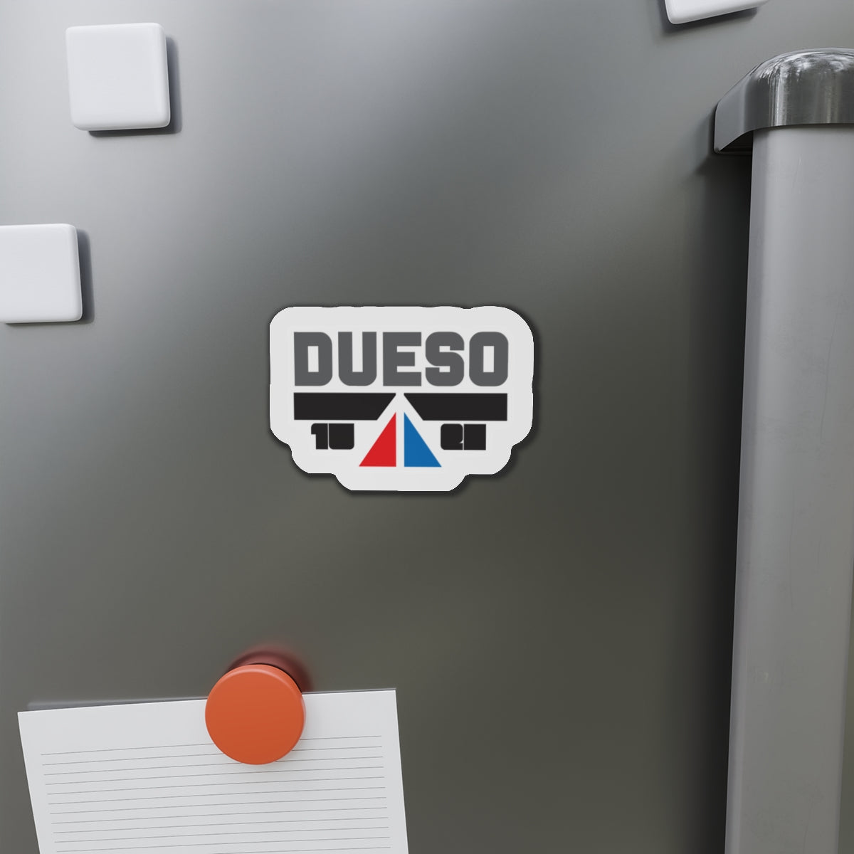 DUESO | Die-Cut Magnets