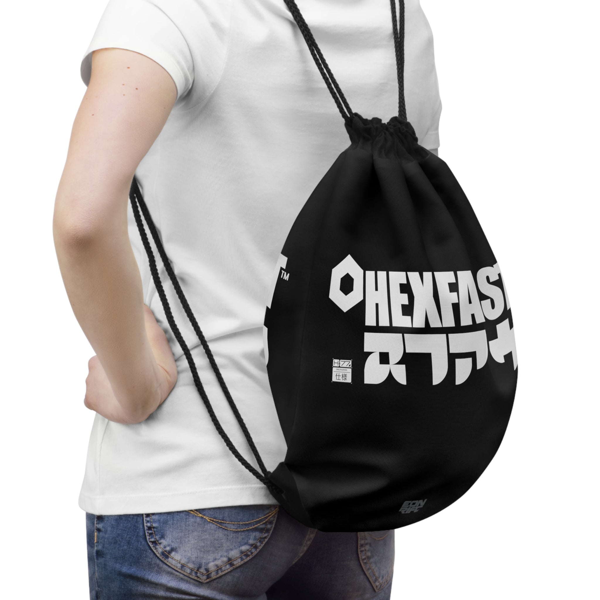 HEXFAST | Drawstring Bag