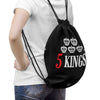 5 KINGS | Drawstring Bag