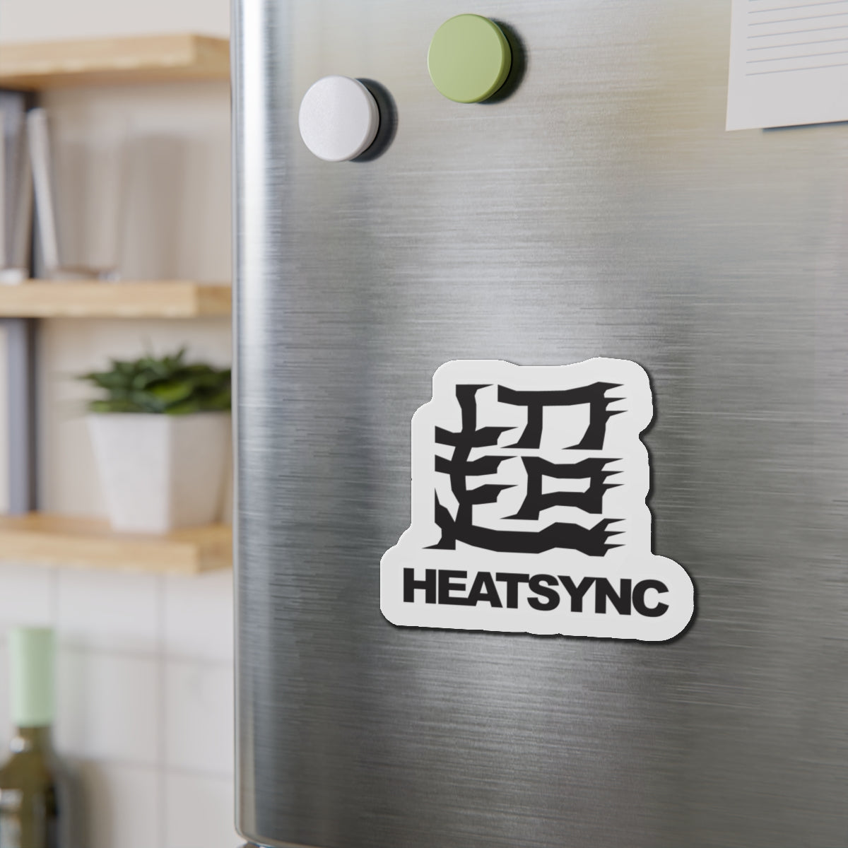 HEATSYNC | Die-Cut Magnets