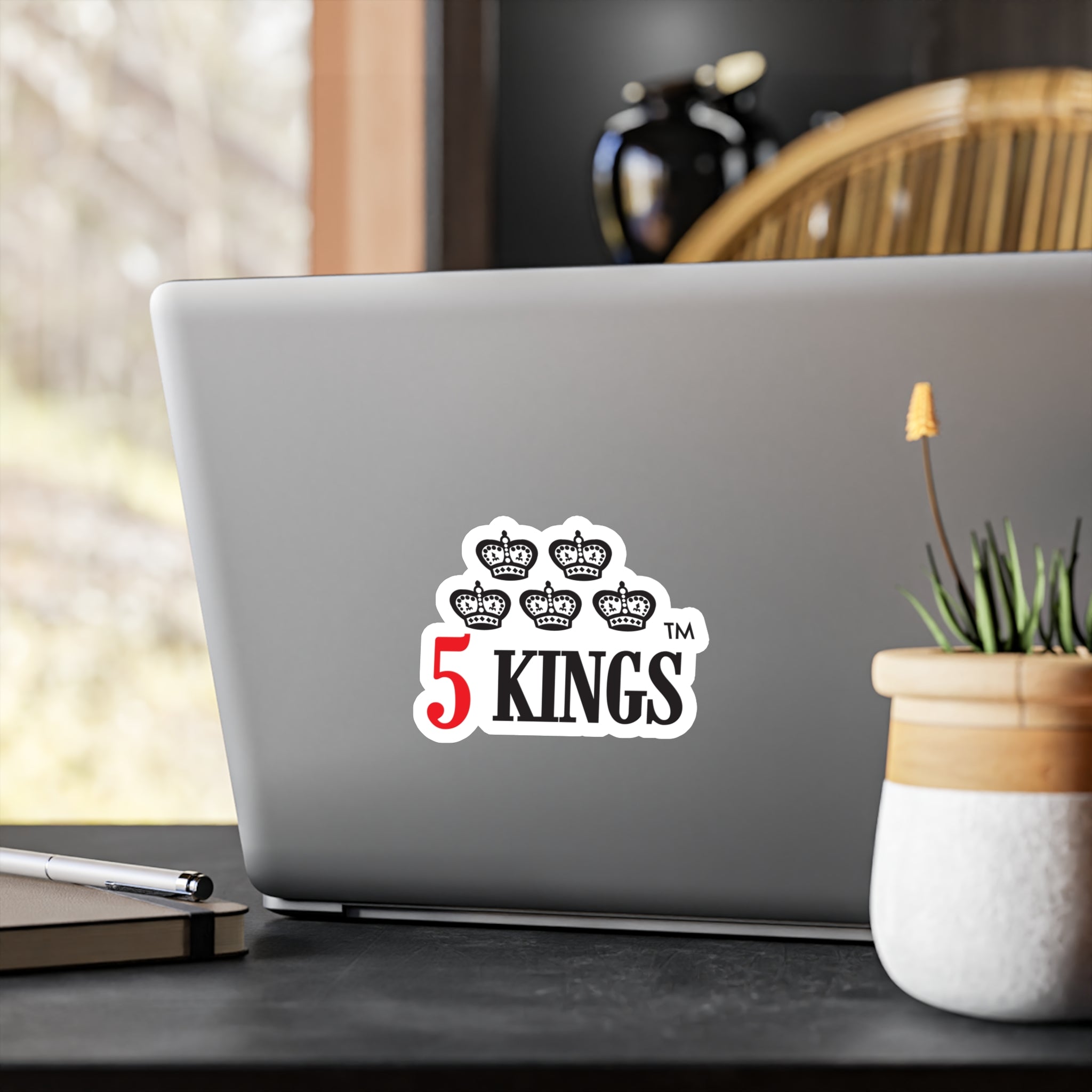 5 KINGS Sticker