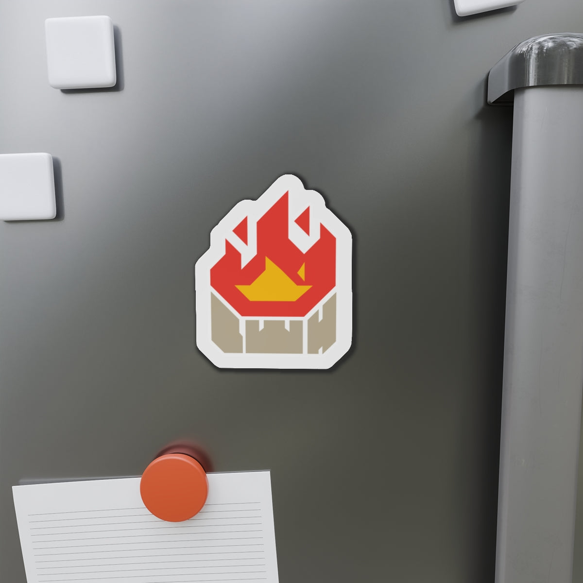 FIRE | Die-Cut Magnets