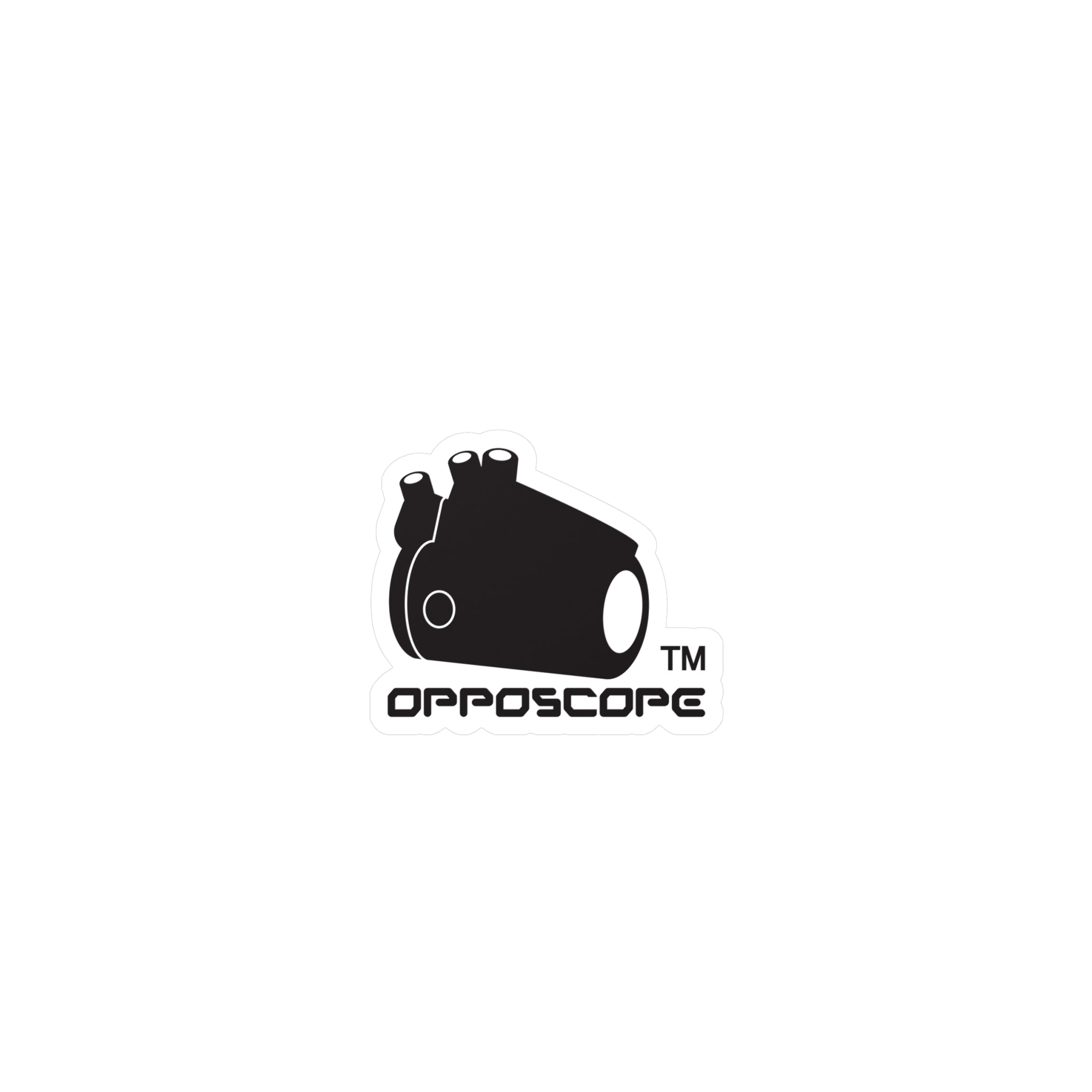 OPPOSCOPE Sticker