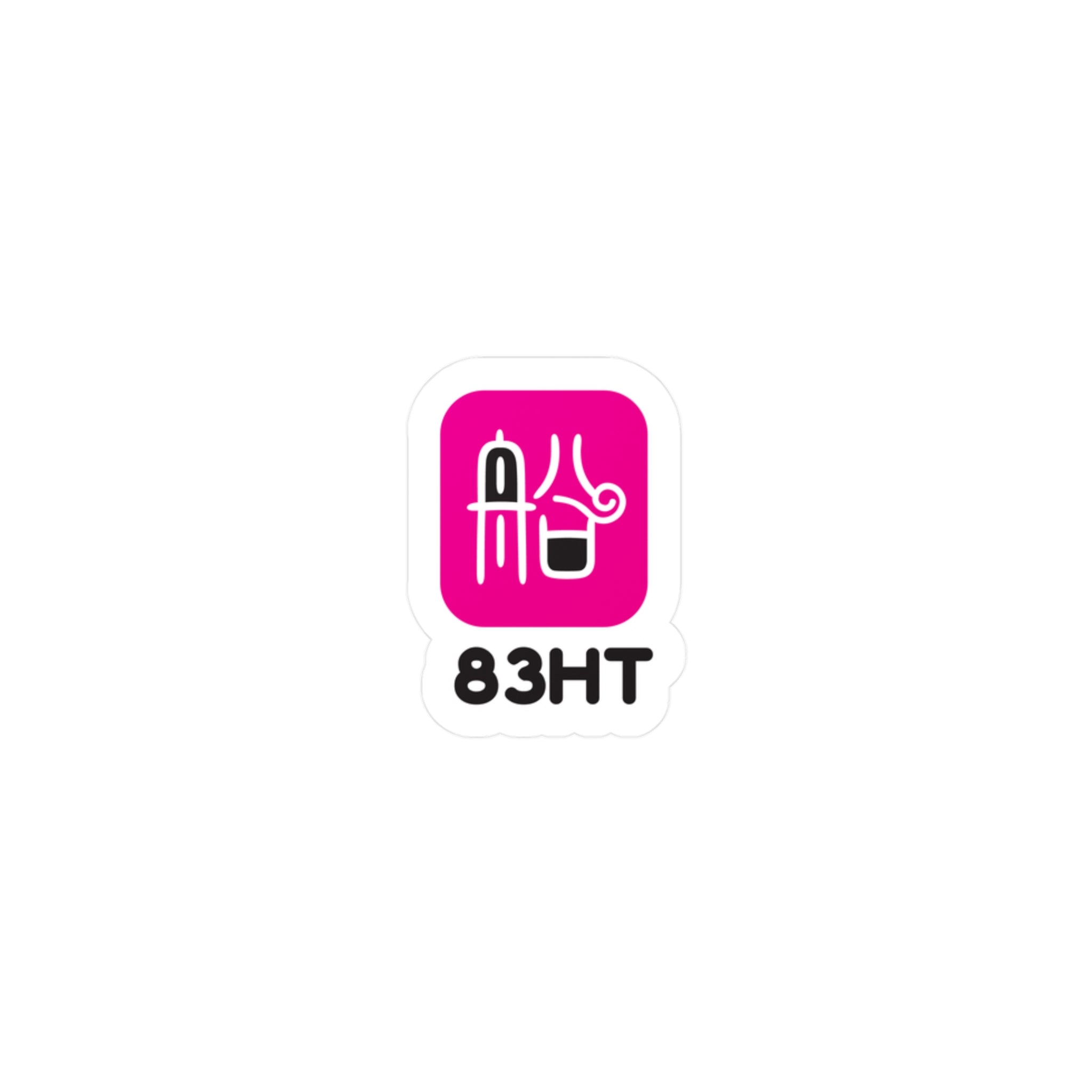 83HT Sticker