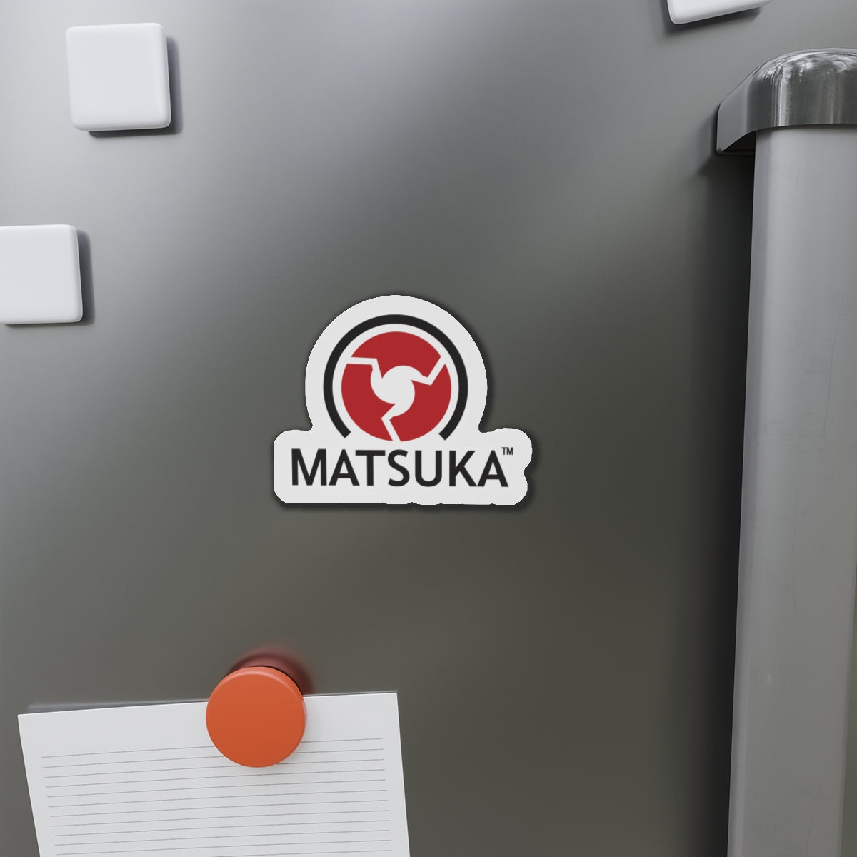 MATSUKA | Die-Cut Magnets