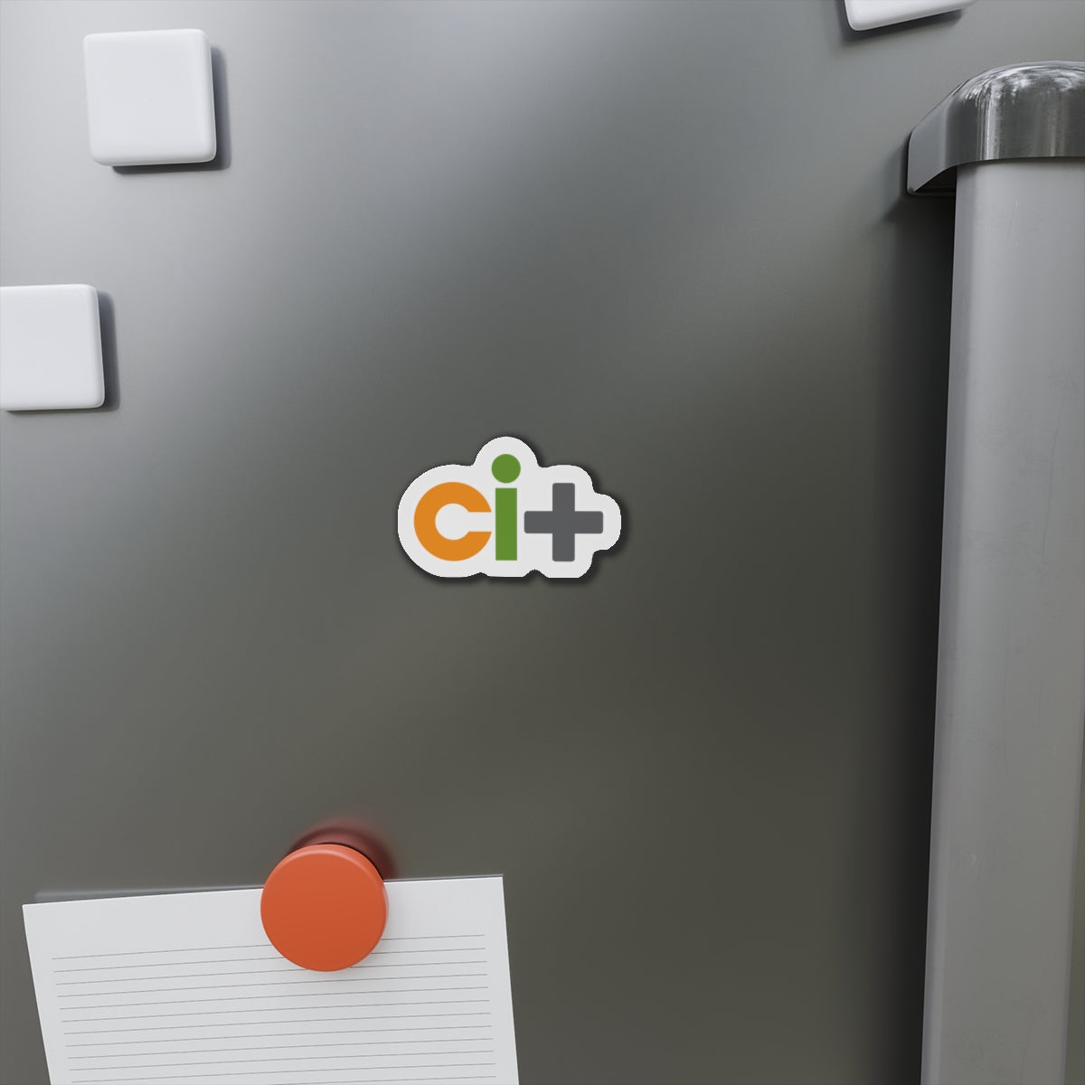 CI+ | Die-Cut Magnets