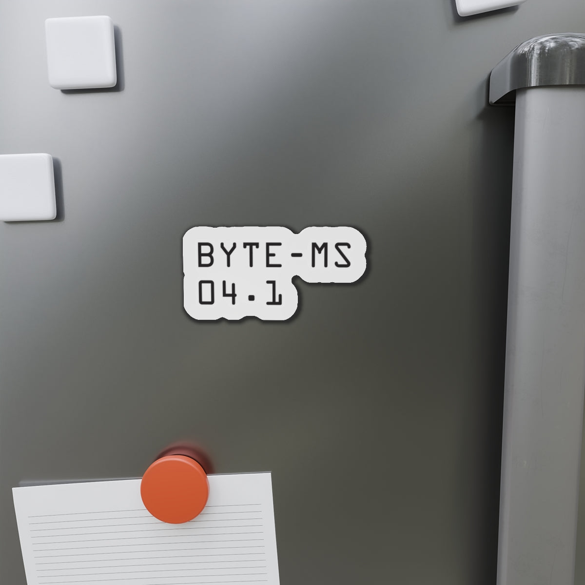 BYTE | Die-Cut Magnets