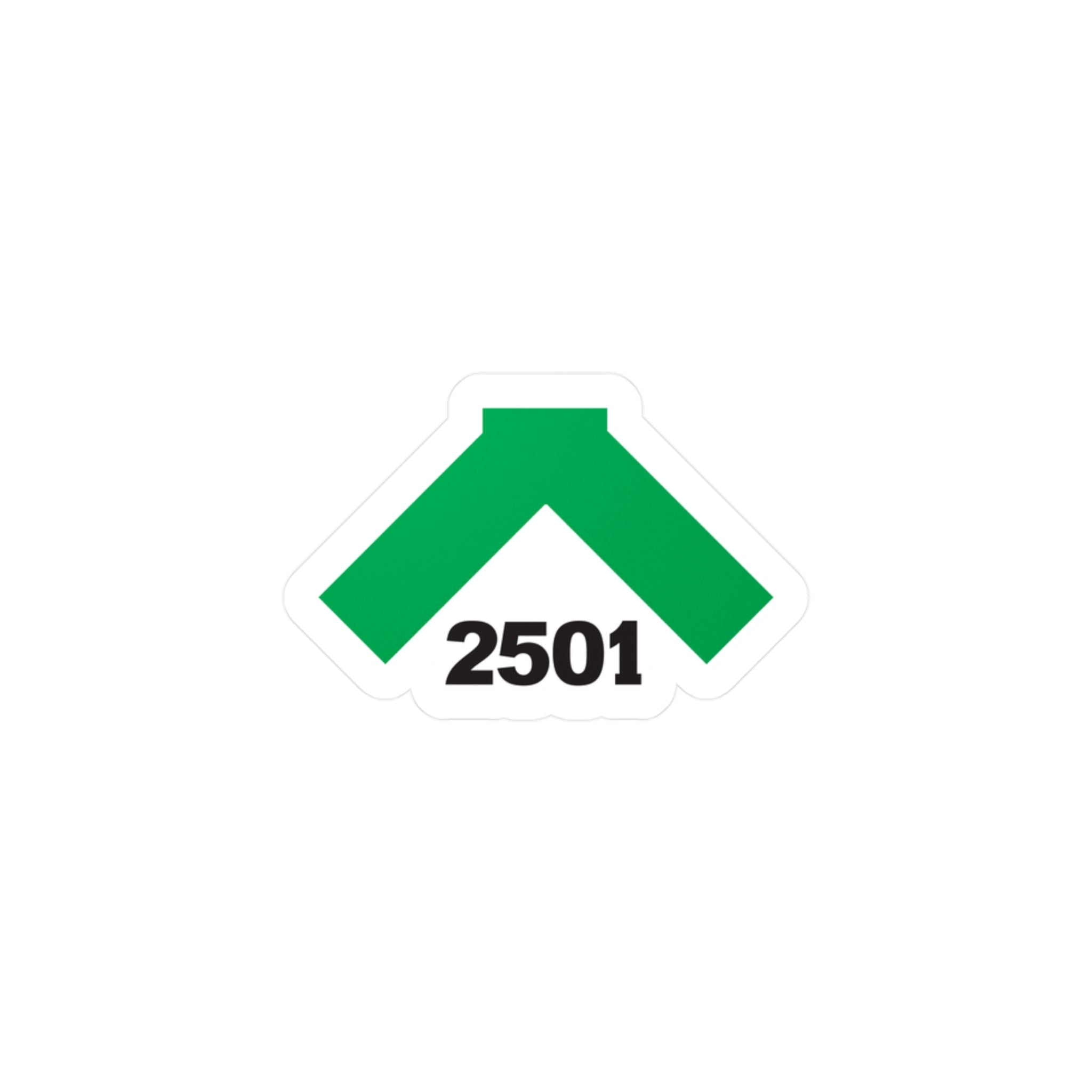 2501 Sticker