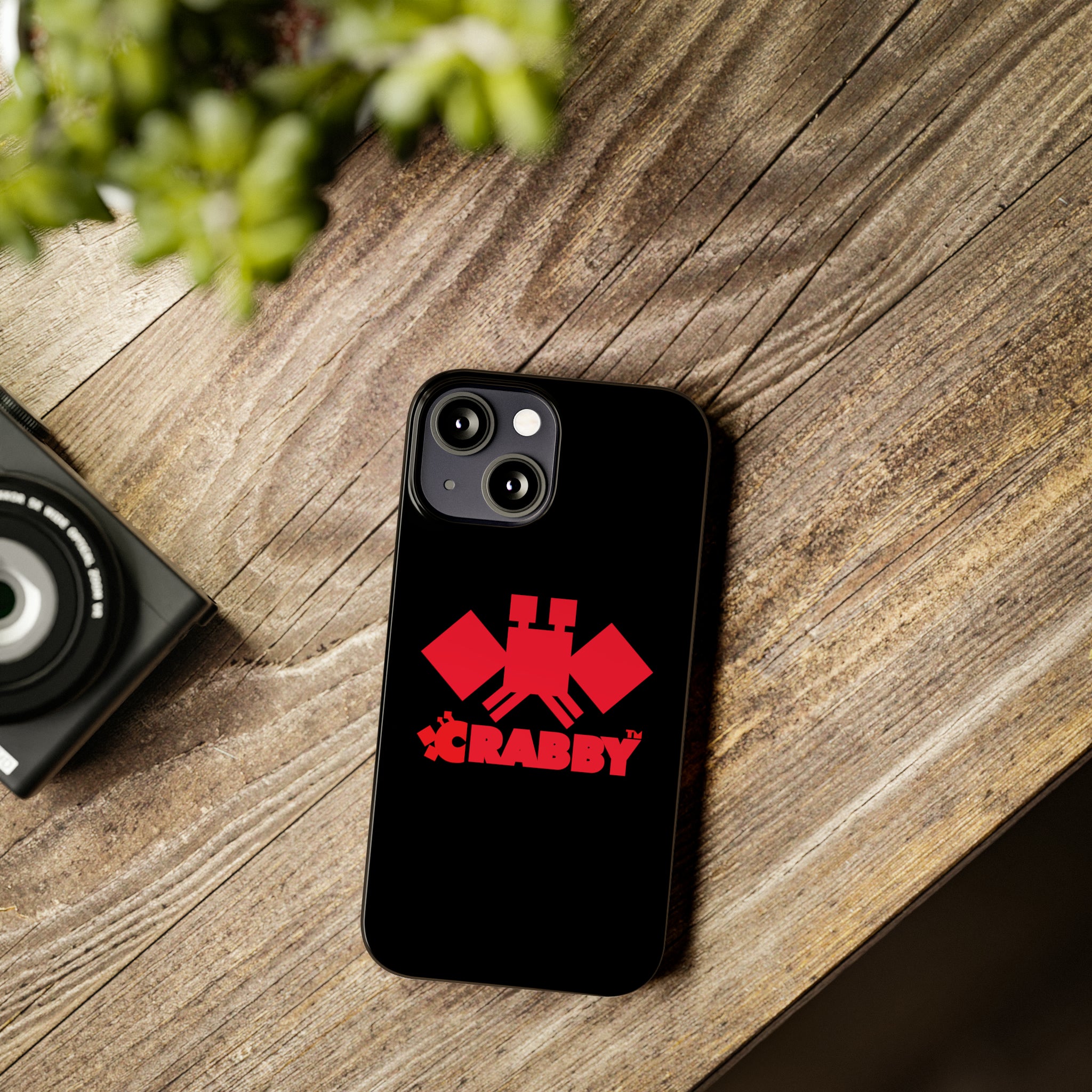 CRABBY | Slim Phone Cases