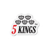 5 KINGS | Die-Cut Magnets