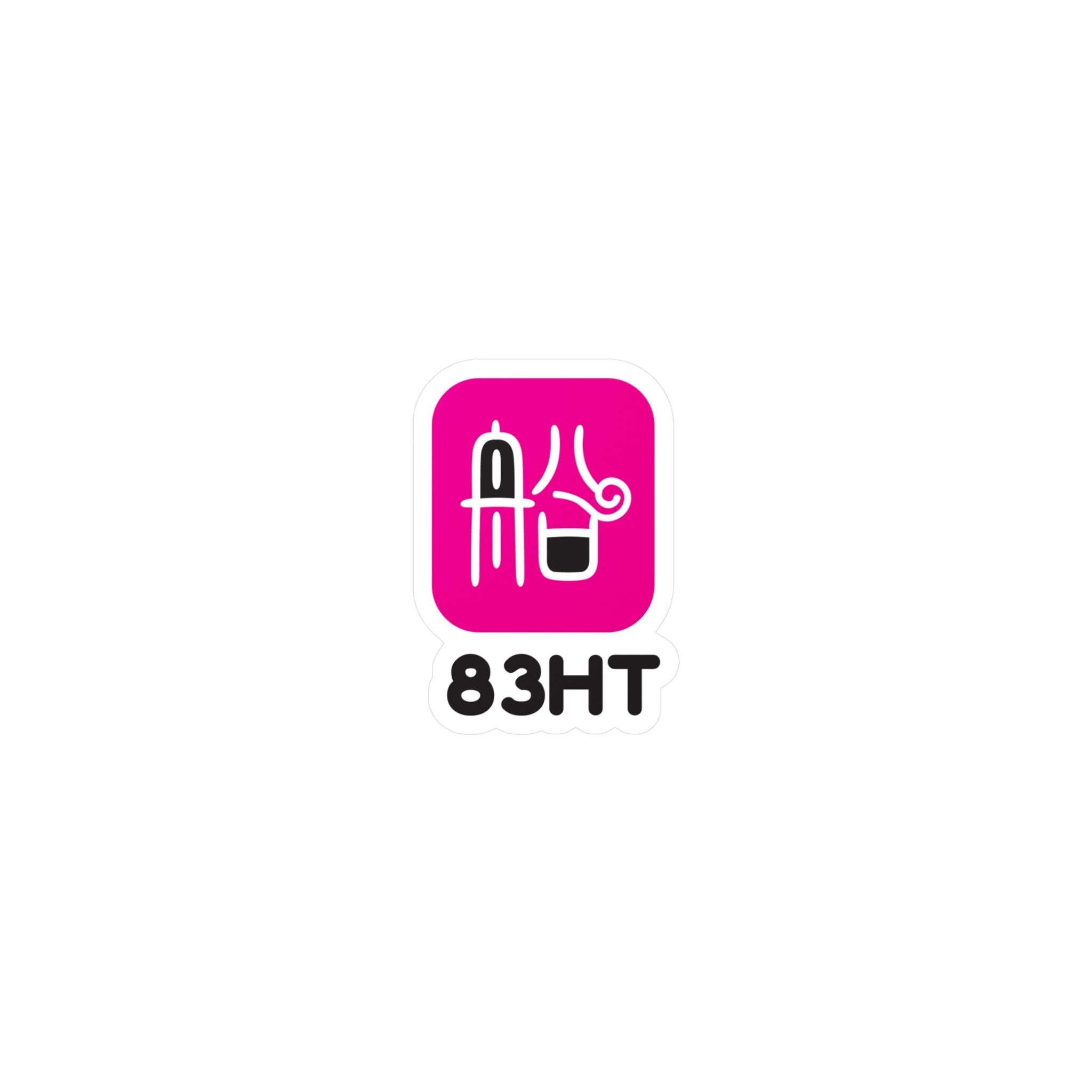 83HT Sticker